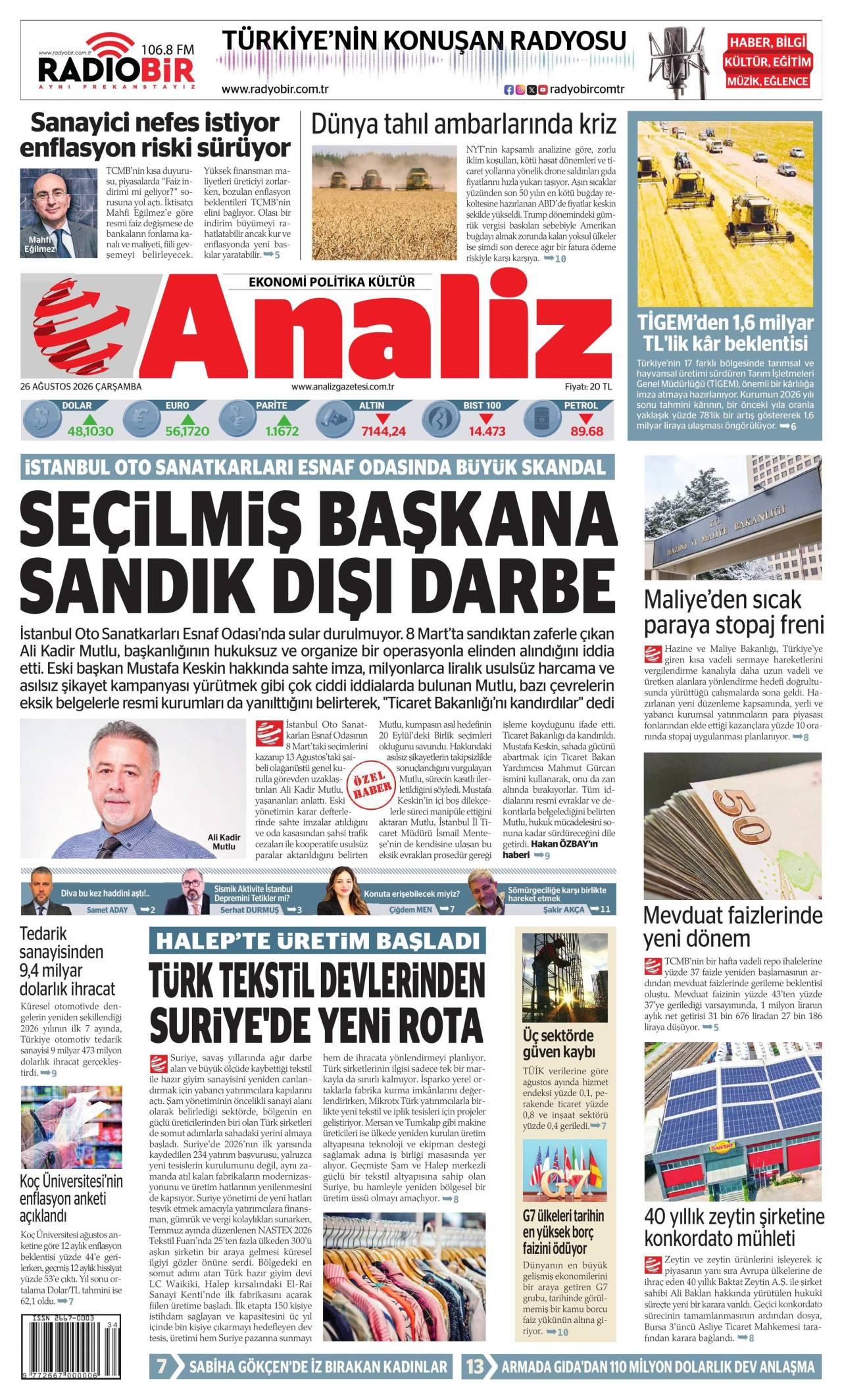 Analiz Gazetesi