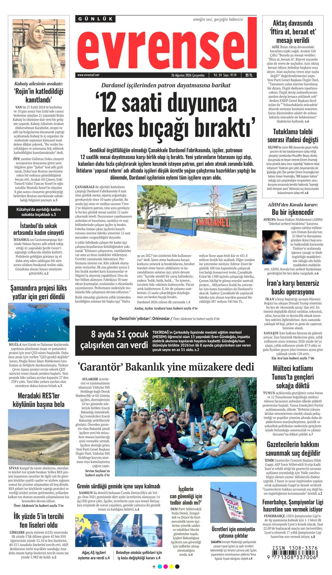 Evrensel Gazetesi