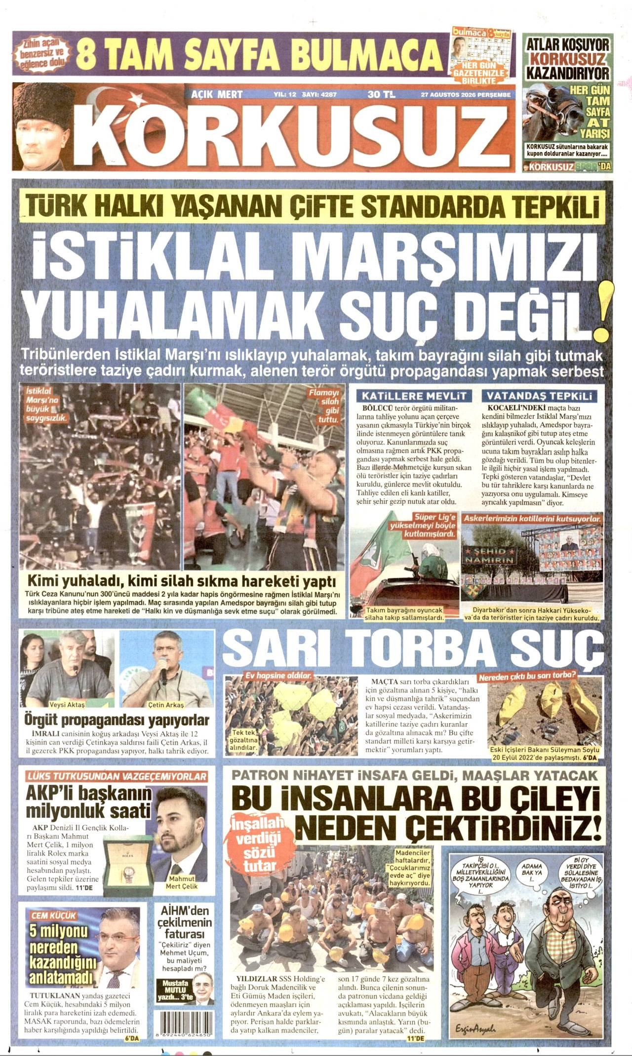 Korkusuz Gazetesi