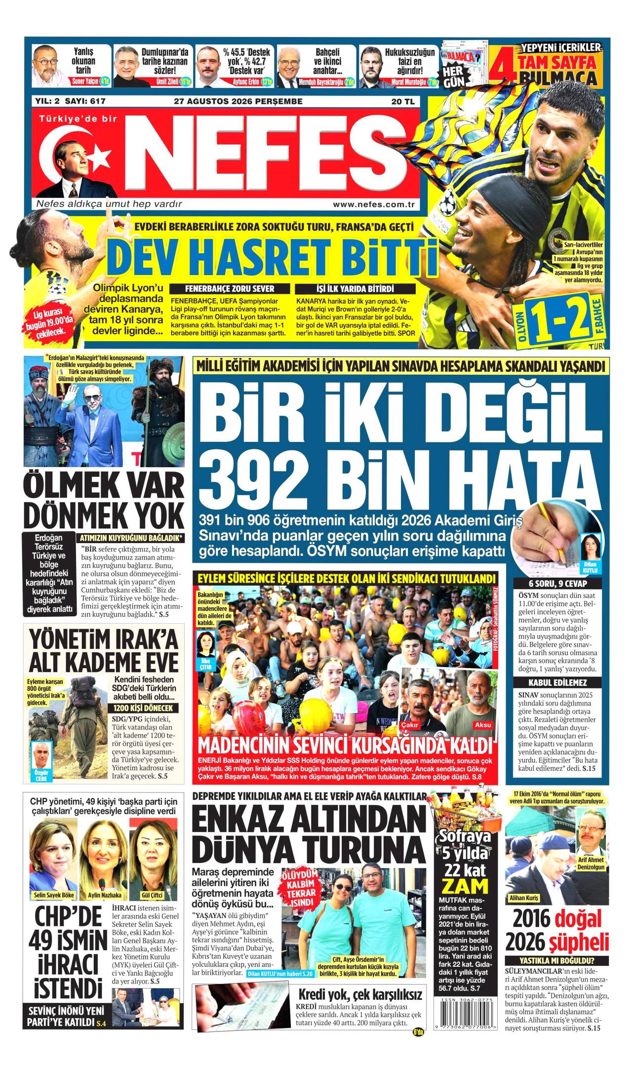 Nefes Gazetesi