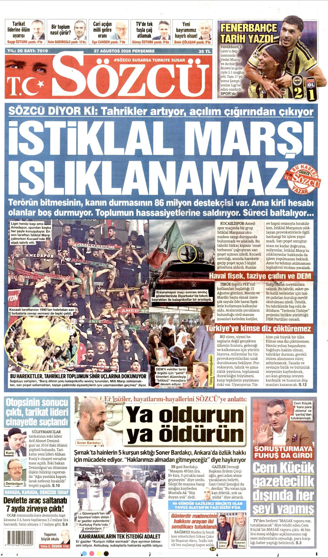 Sözcü Gazetesi