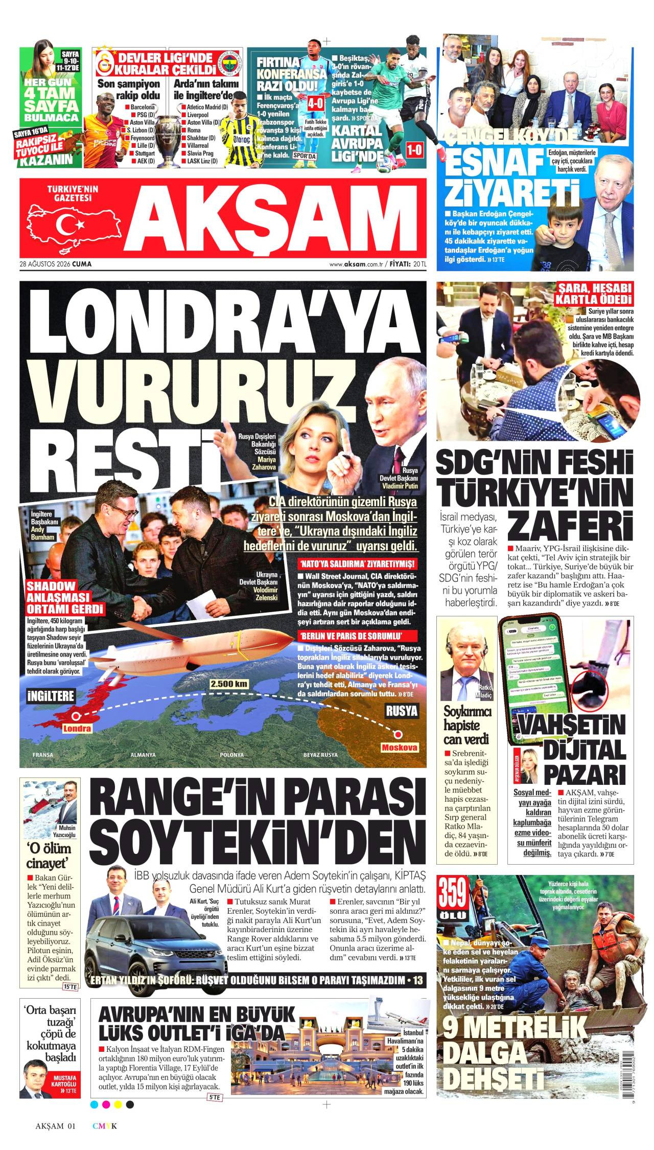 Akşam Gazetesi