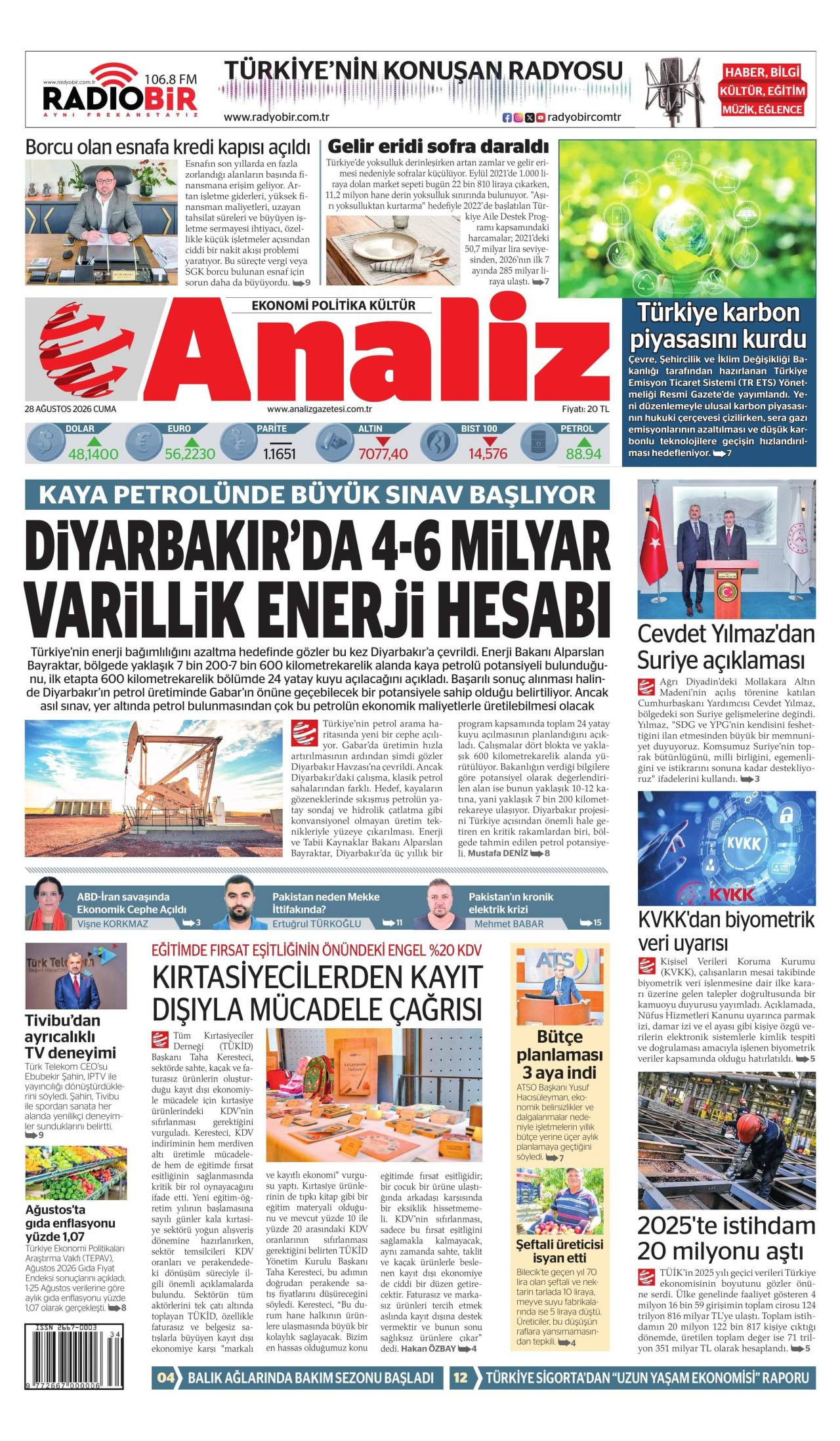 Analiz Gazetesi