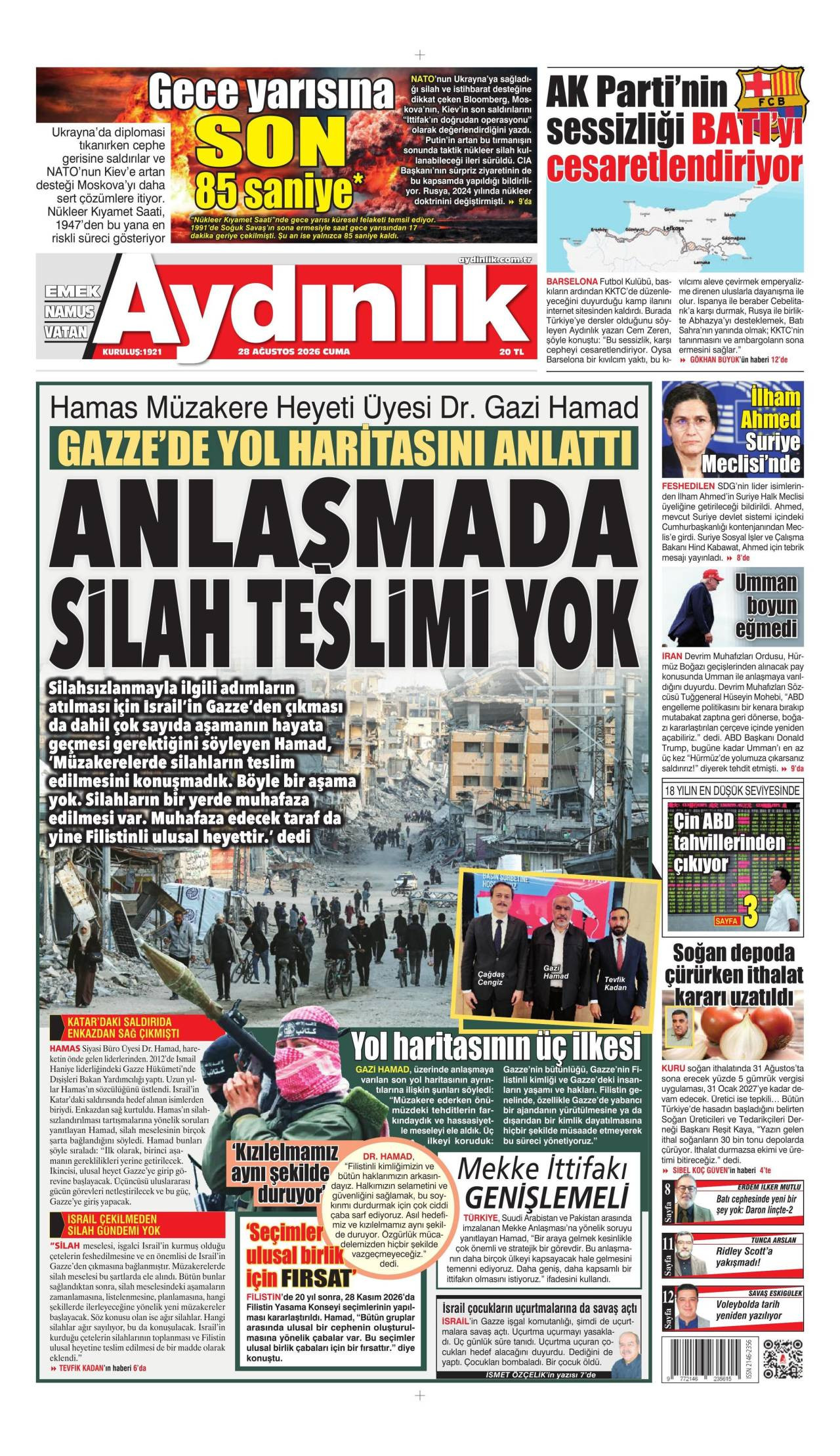 Aydınlık Gazetesi