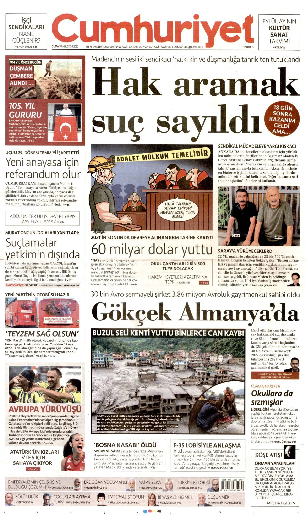 Cumhuriyet Gazetesi