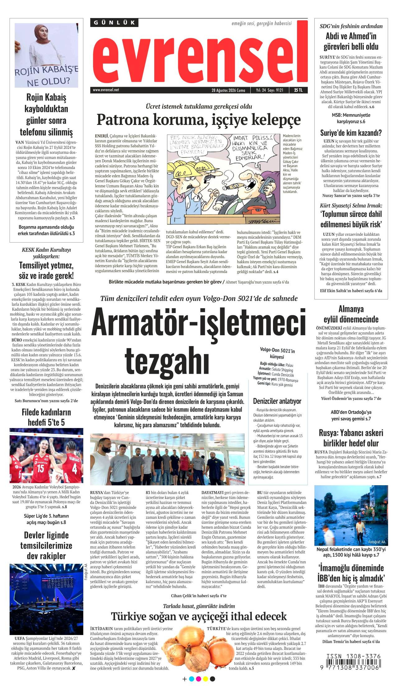 Evrensel Gazetesi