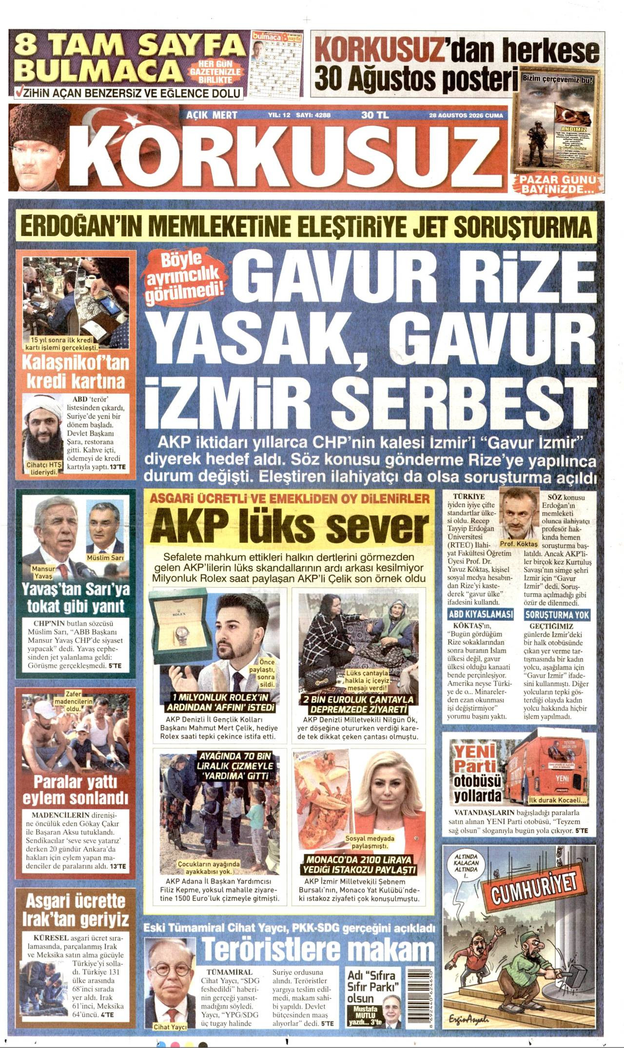 Korkusuz Gazetesi