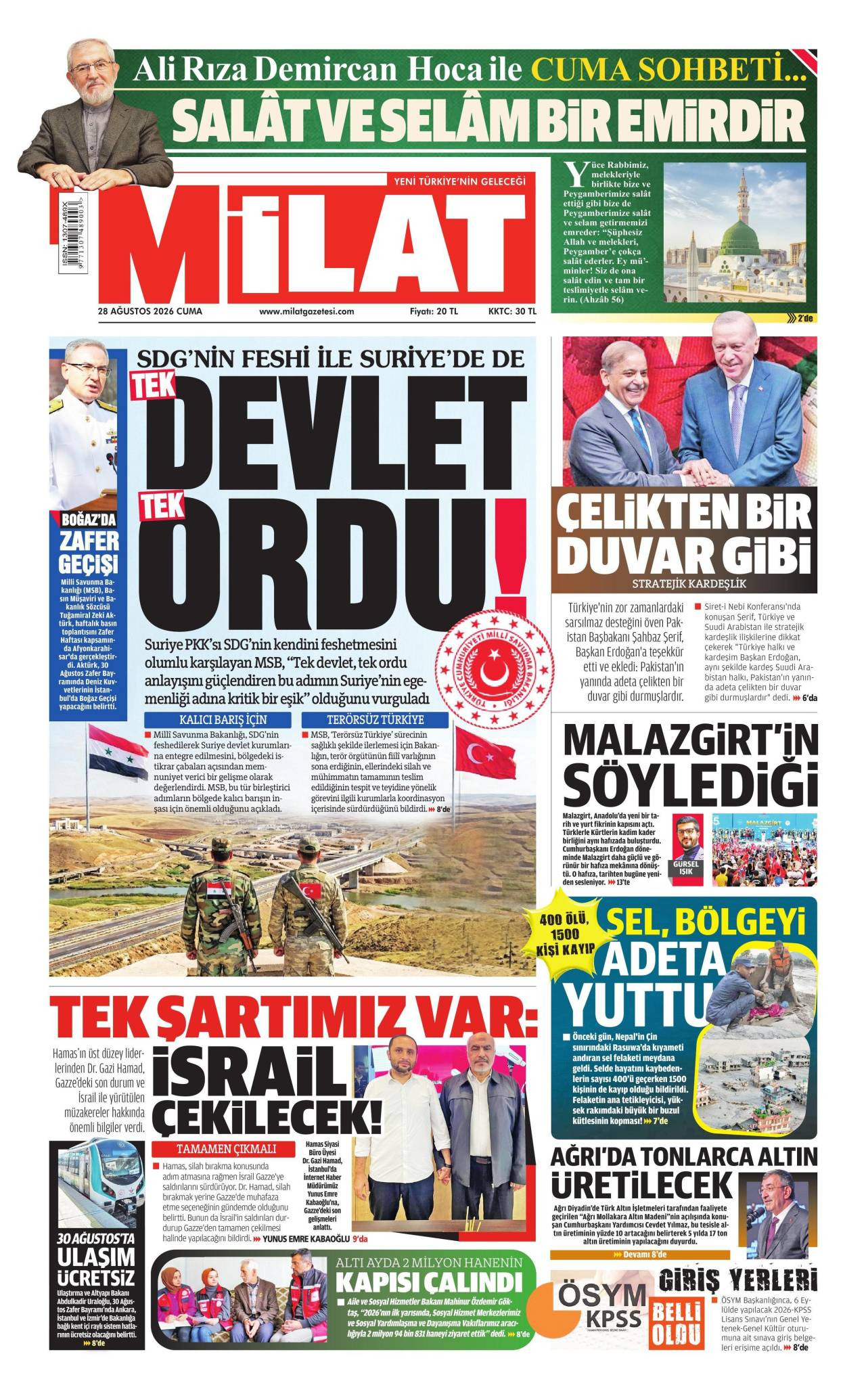 Milat Gazetesi