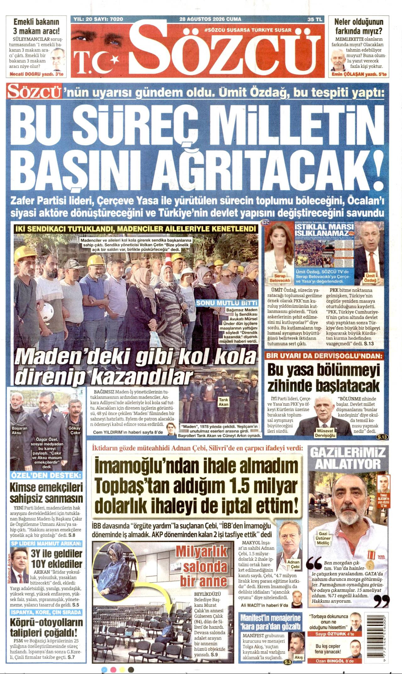 Sözcü Gazetesi