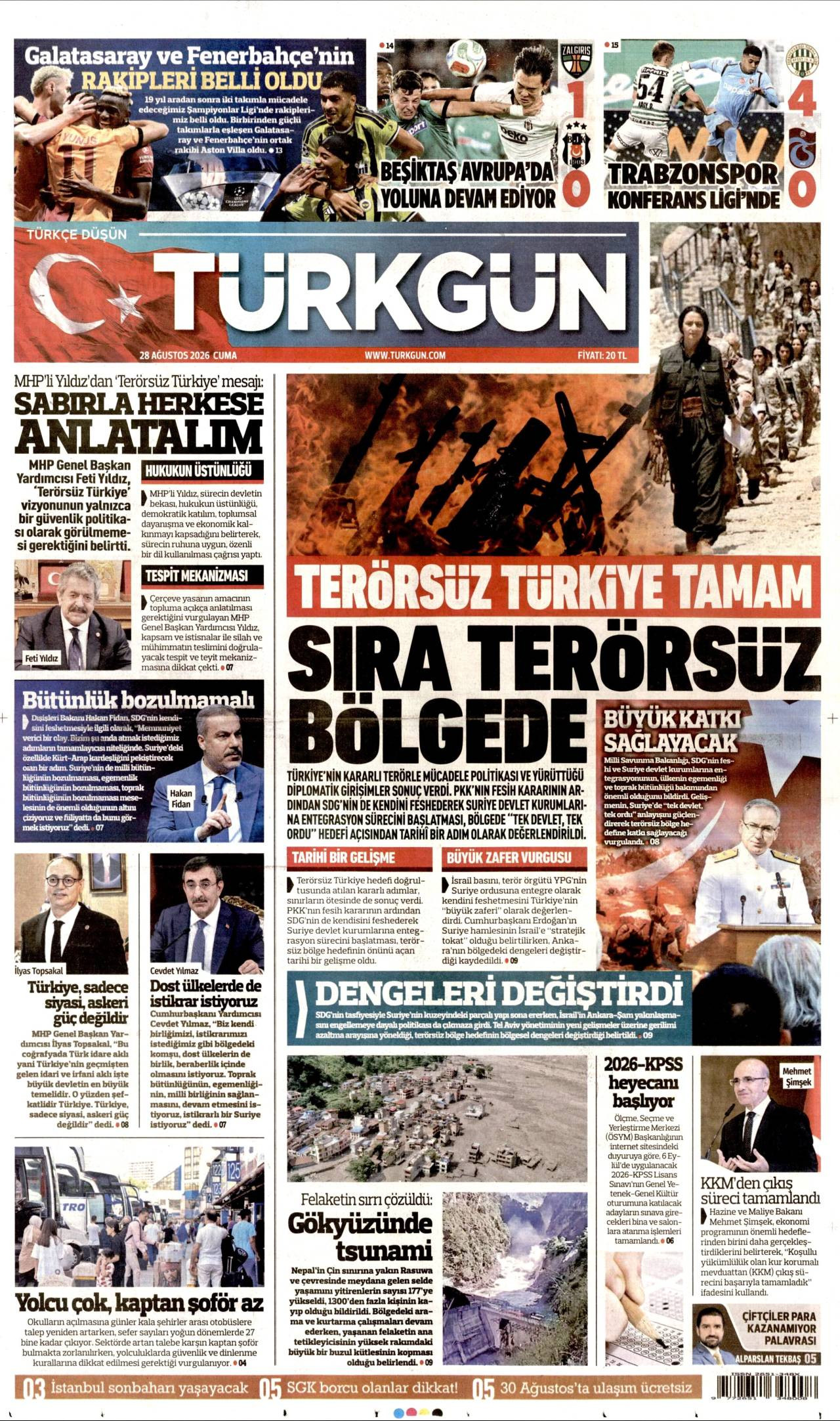Türkgün Gazetesi