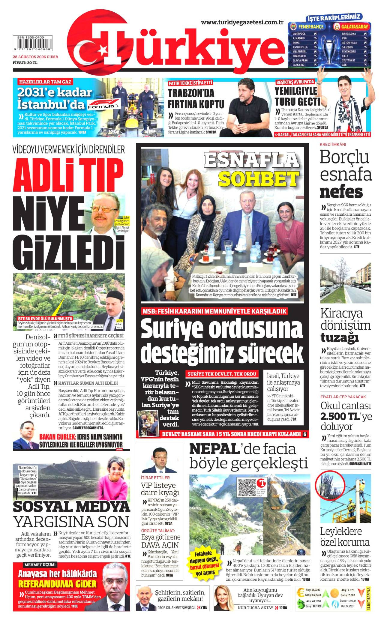 Türkiye Gazetesi