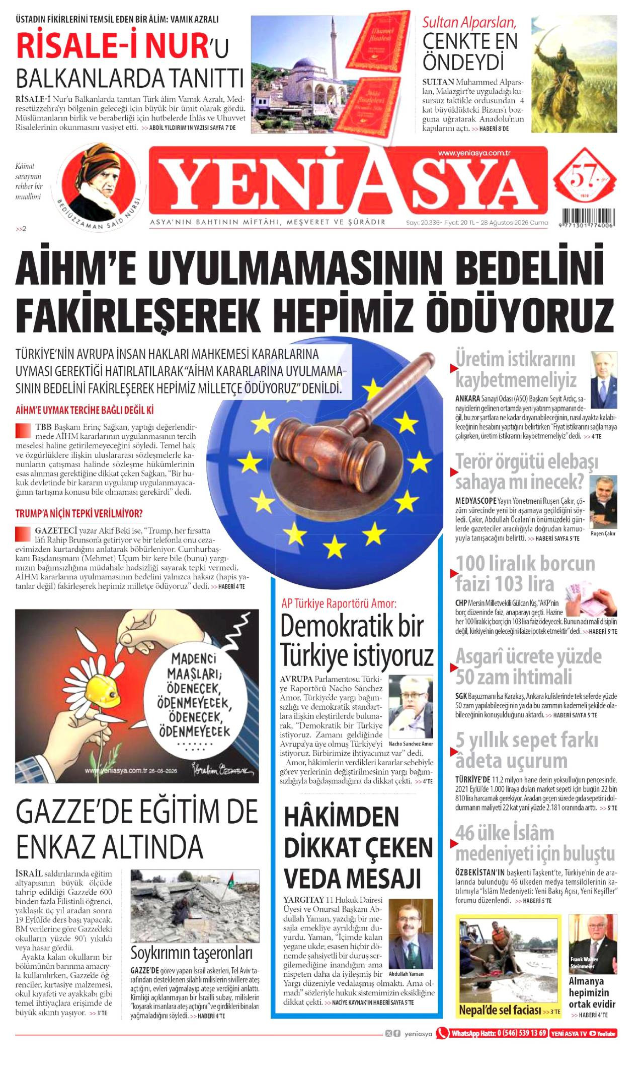 Yeni Asya Gazetesi