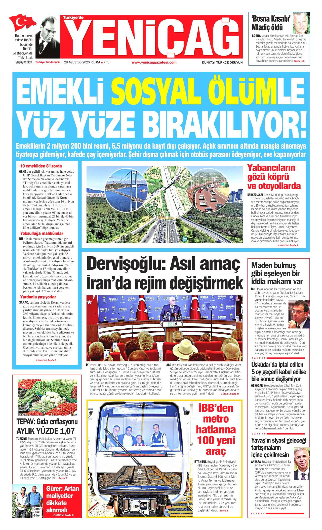 Yeniçağ Gazetesi