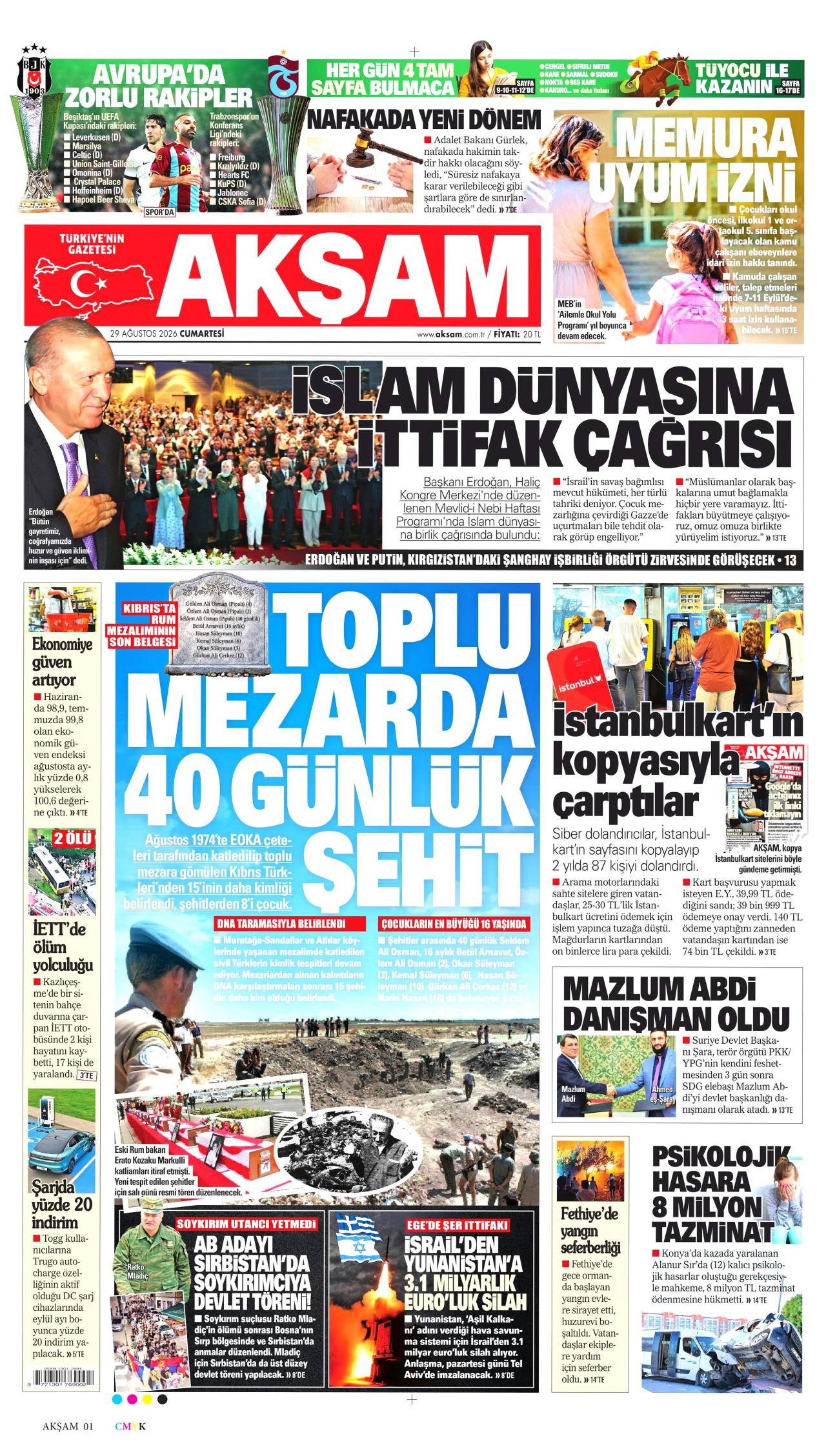 Akşam Gazetesi