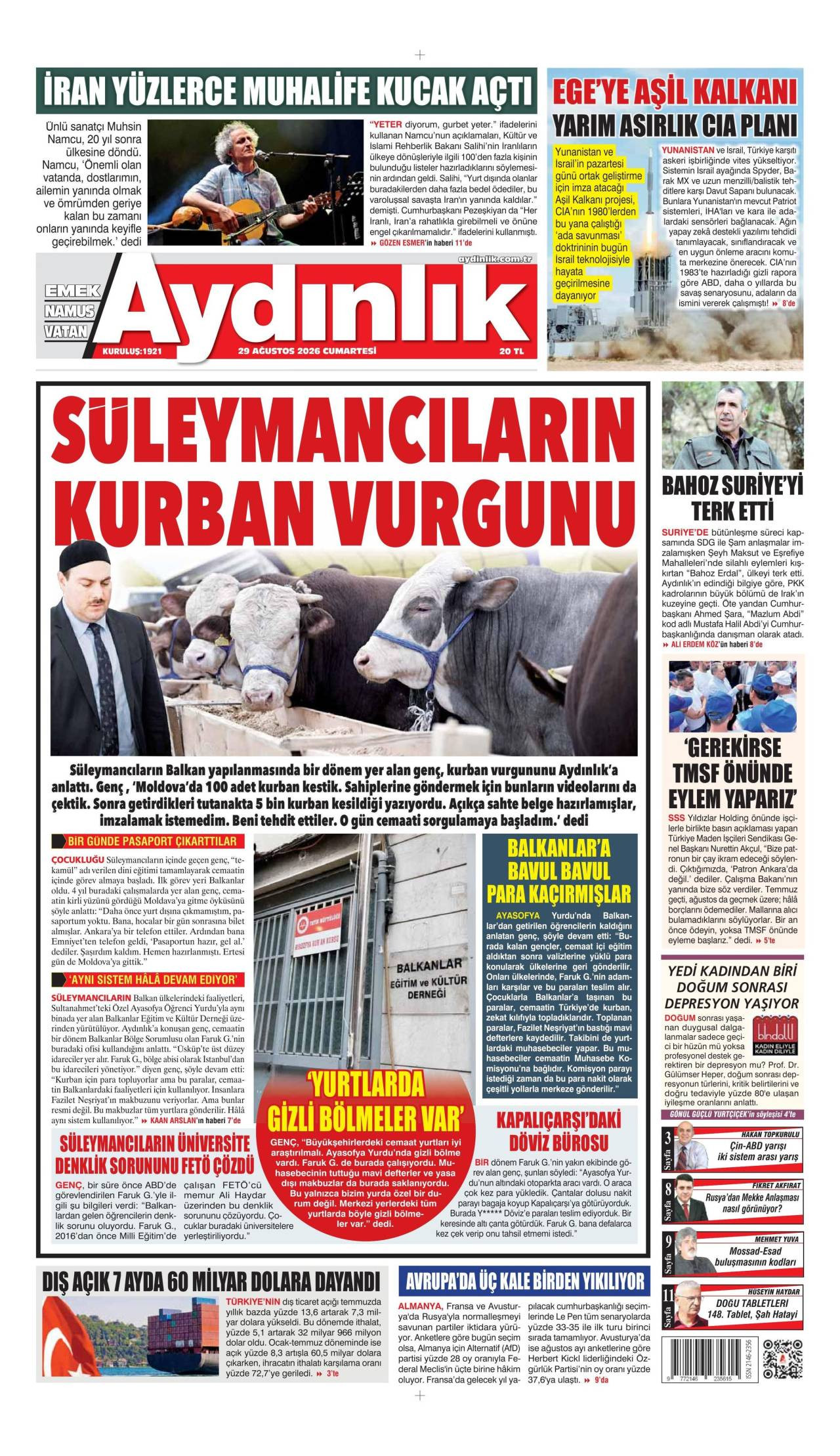Aydınlık Gazetesi