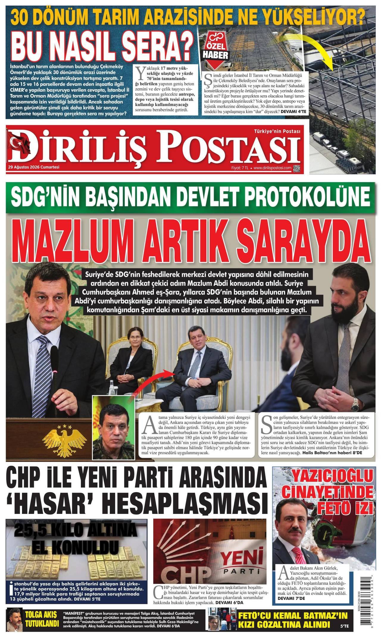 Diriliş Postası Gazetesi