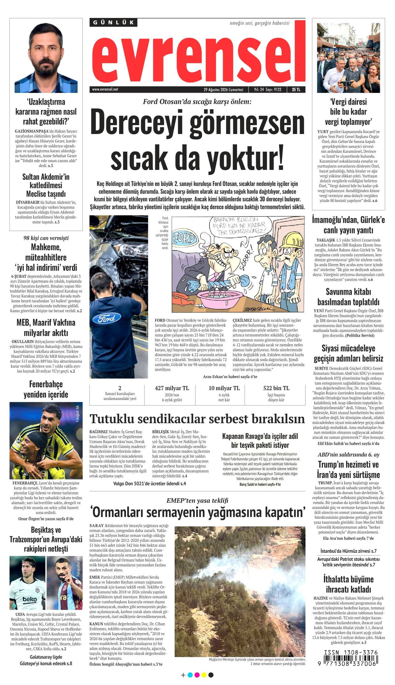 Evrensel Gazetesi