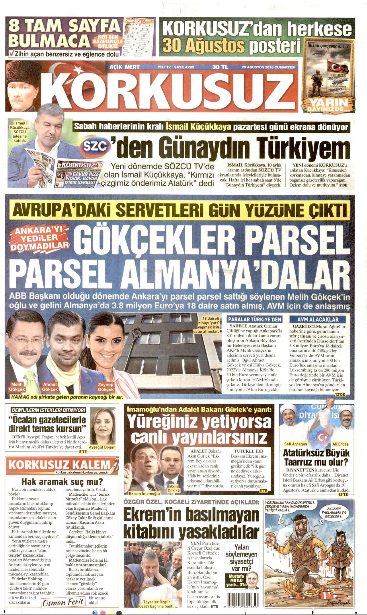 Korkusuz Gazetesi