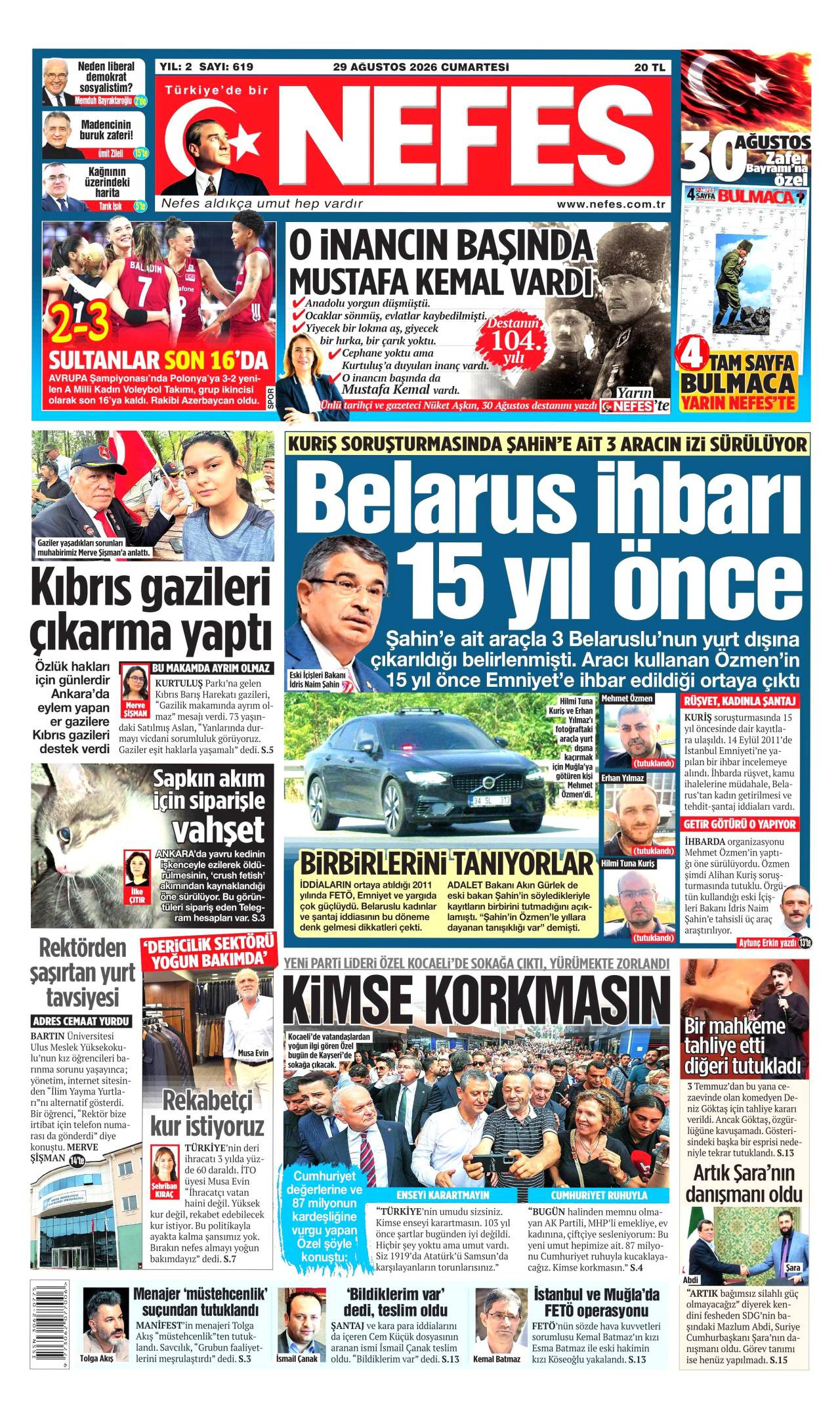 Nefes Gazetesi