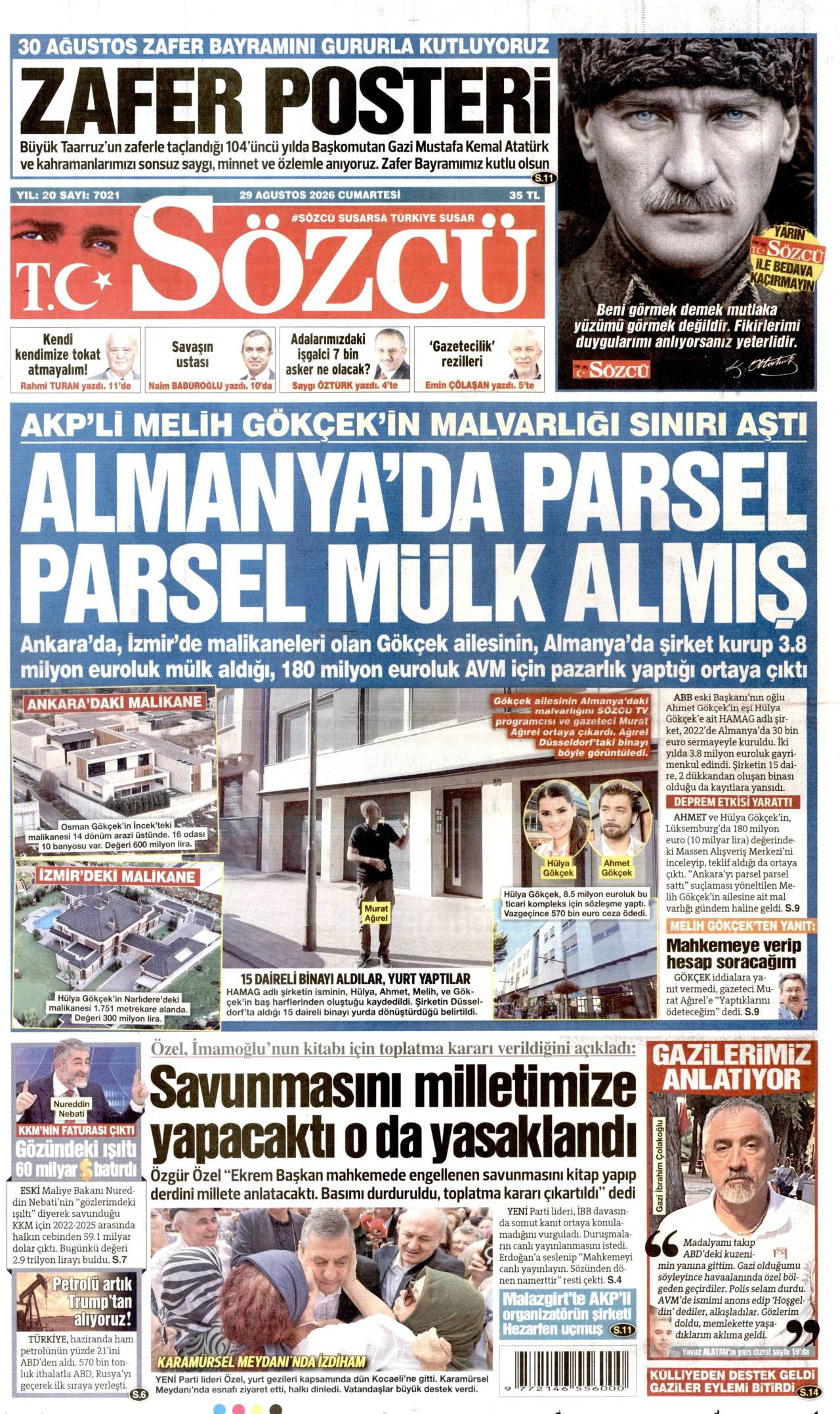 Sözcü Gazetesi