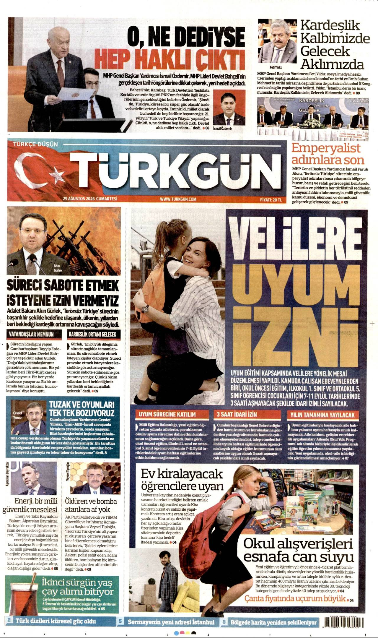 Türkgün Gazetesi