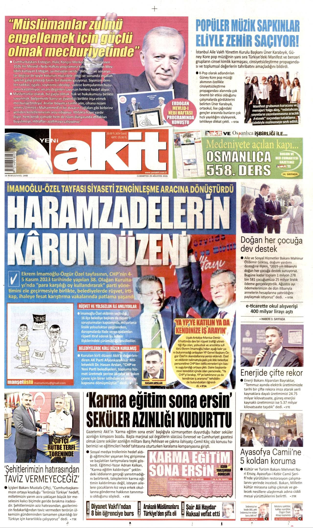 Yeni Akit Gazetesi