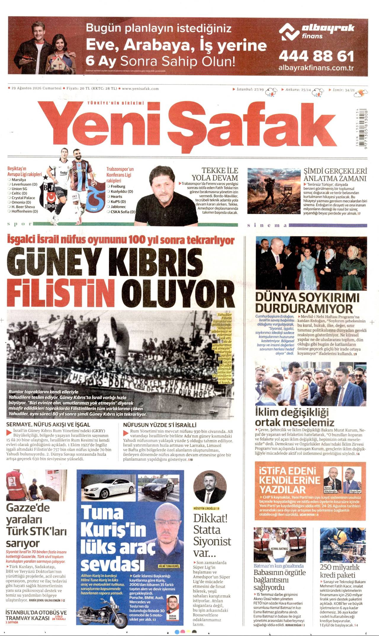 Yeni Şafak Gazetesi