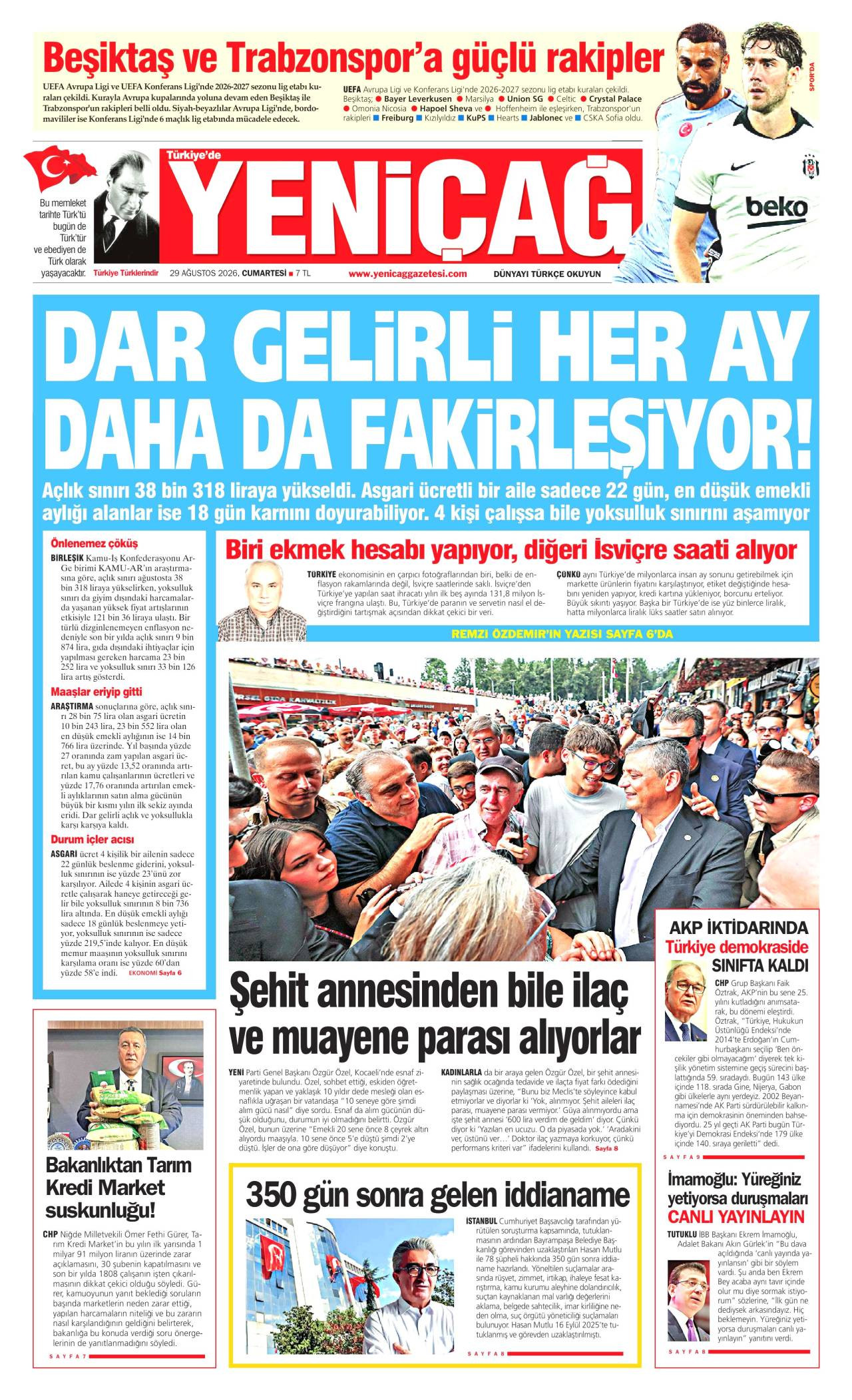 Yeniçağ Gazetesi