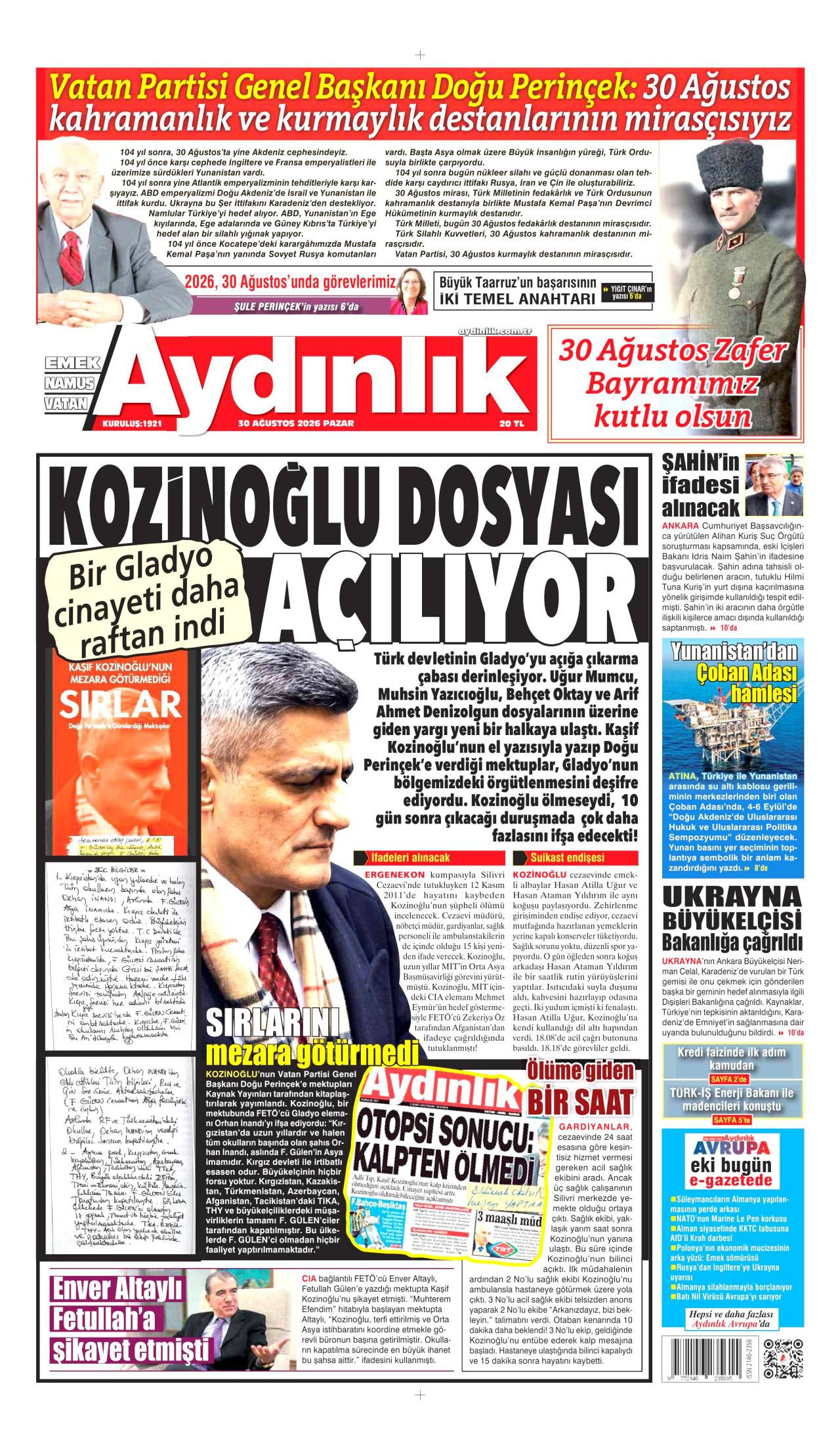 Aydınlık Gazetesi