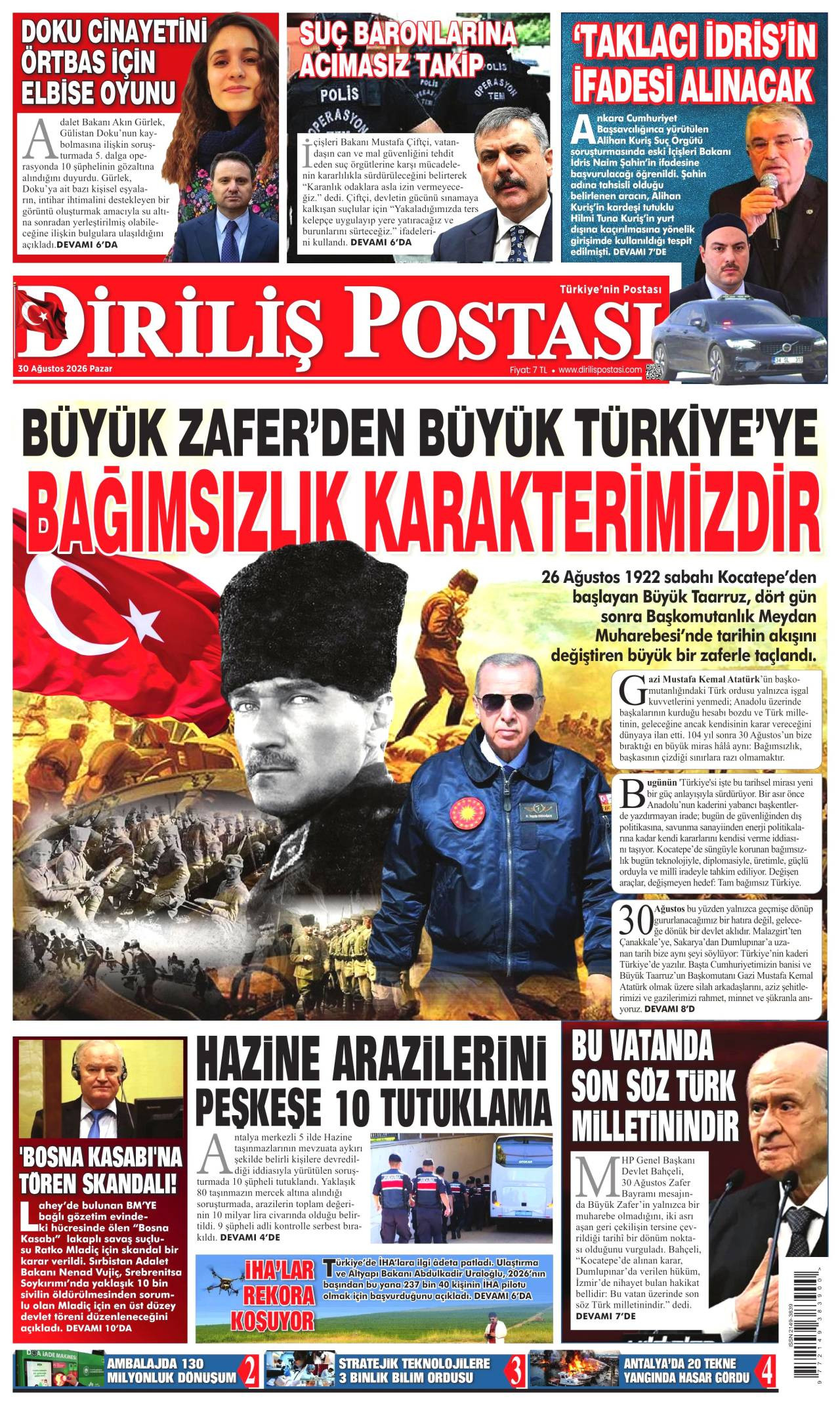 Diriliş Postası Gazetesi