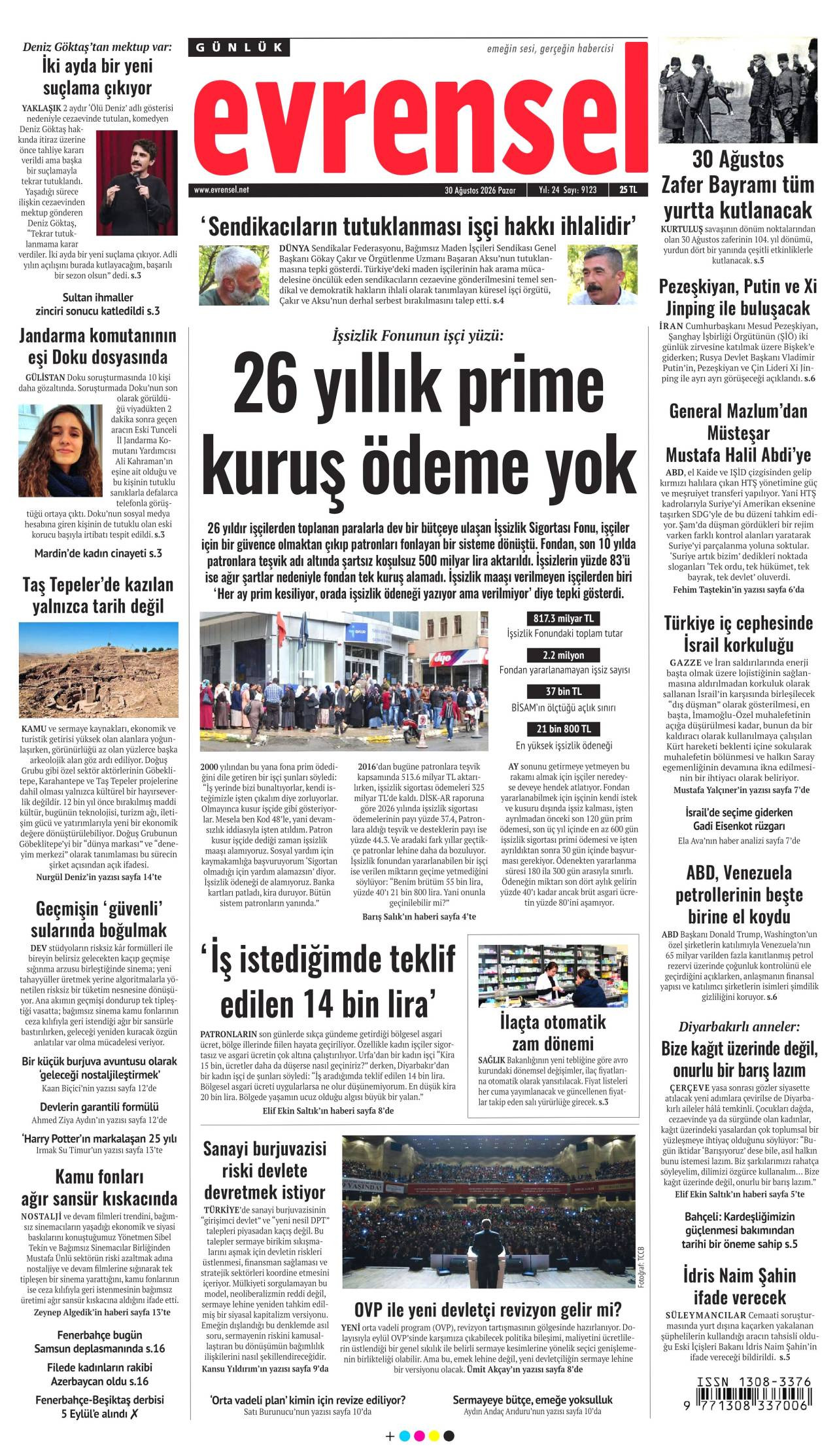 Evrensel Gazetesi