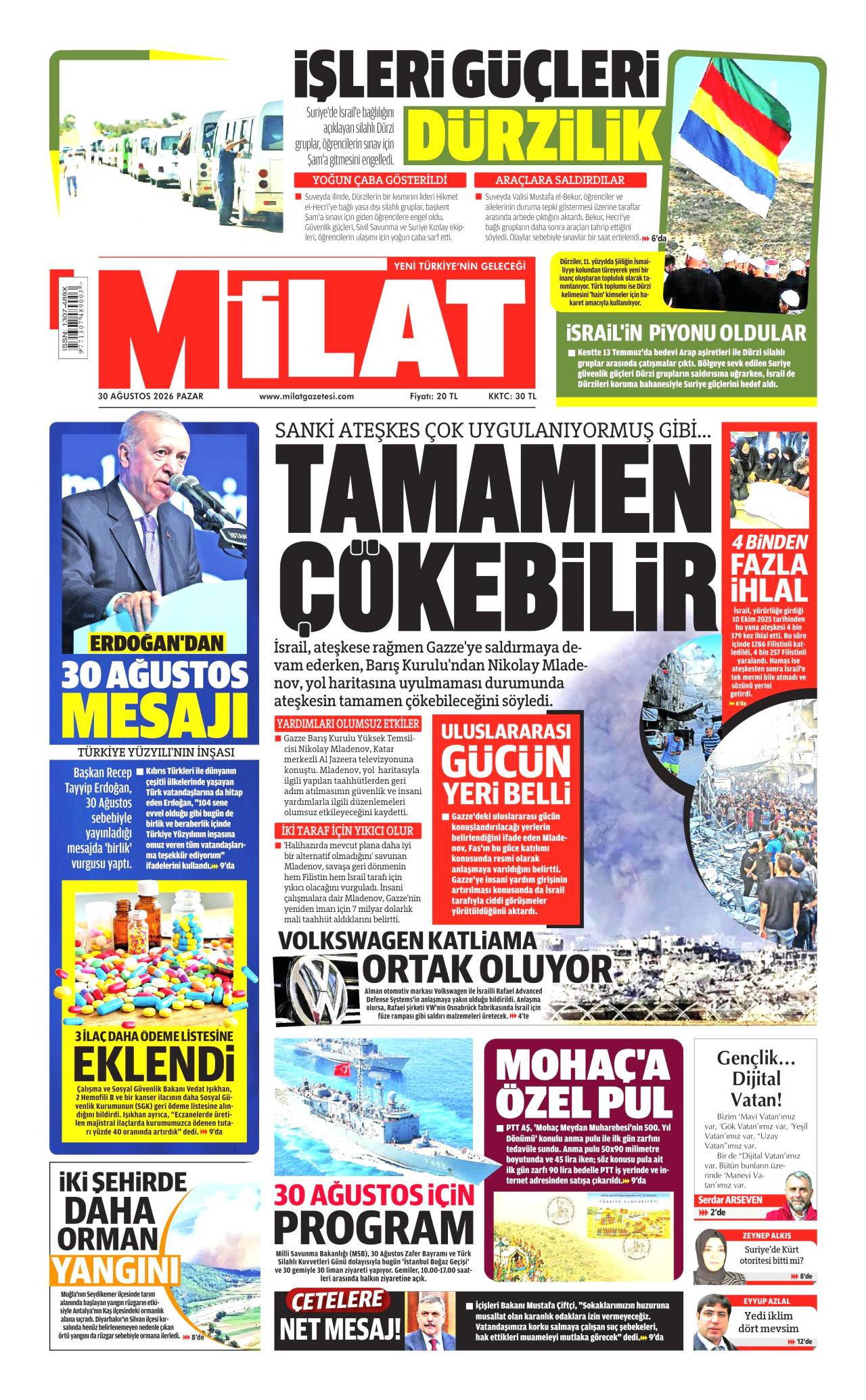 Milat Gazetesi