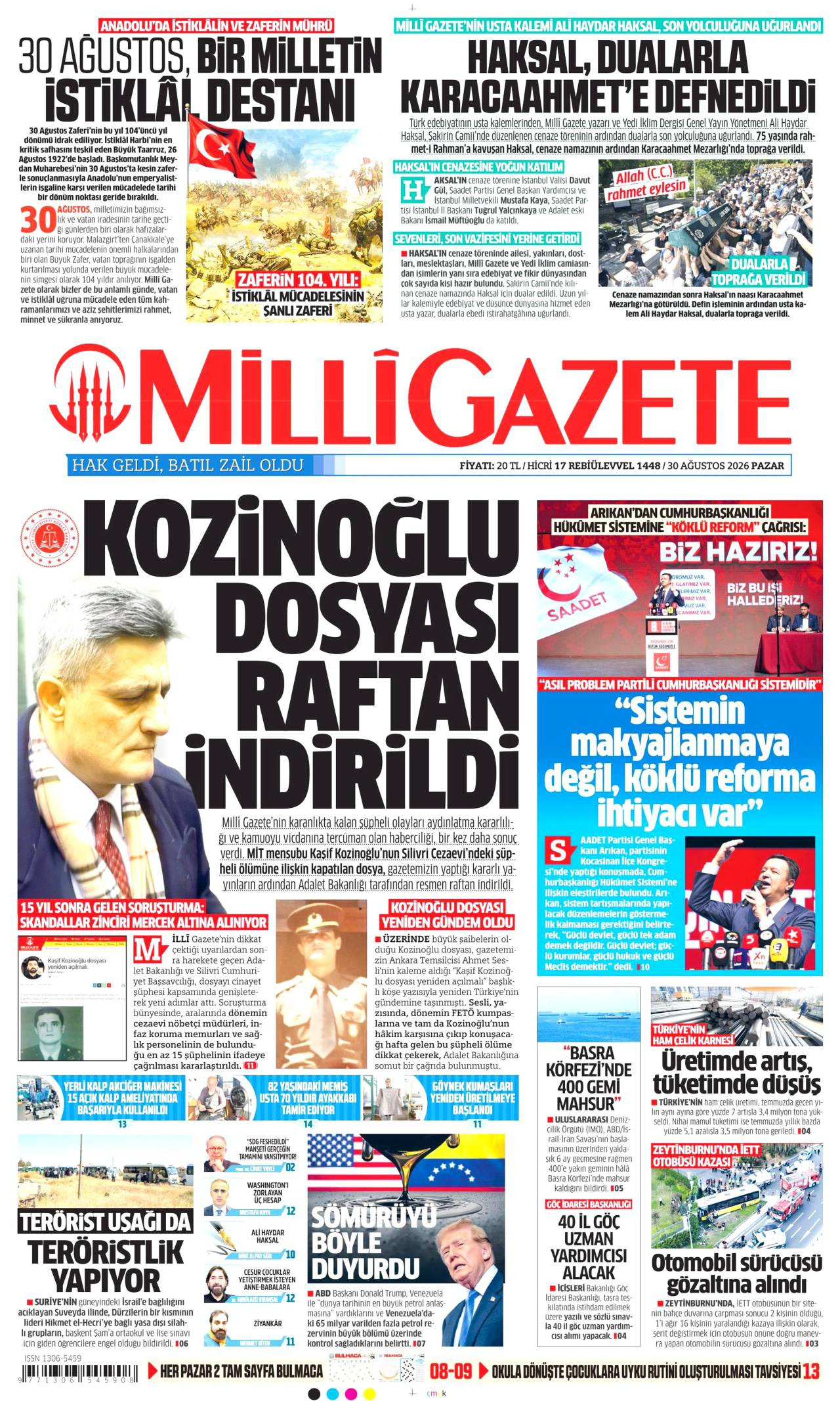 Milli Gazete