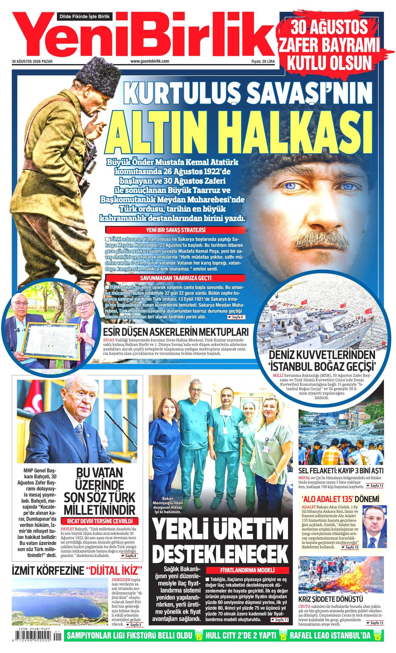 Yeni Birlik Gazetesi
