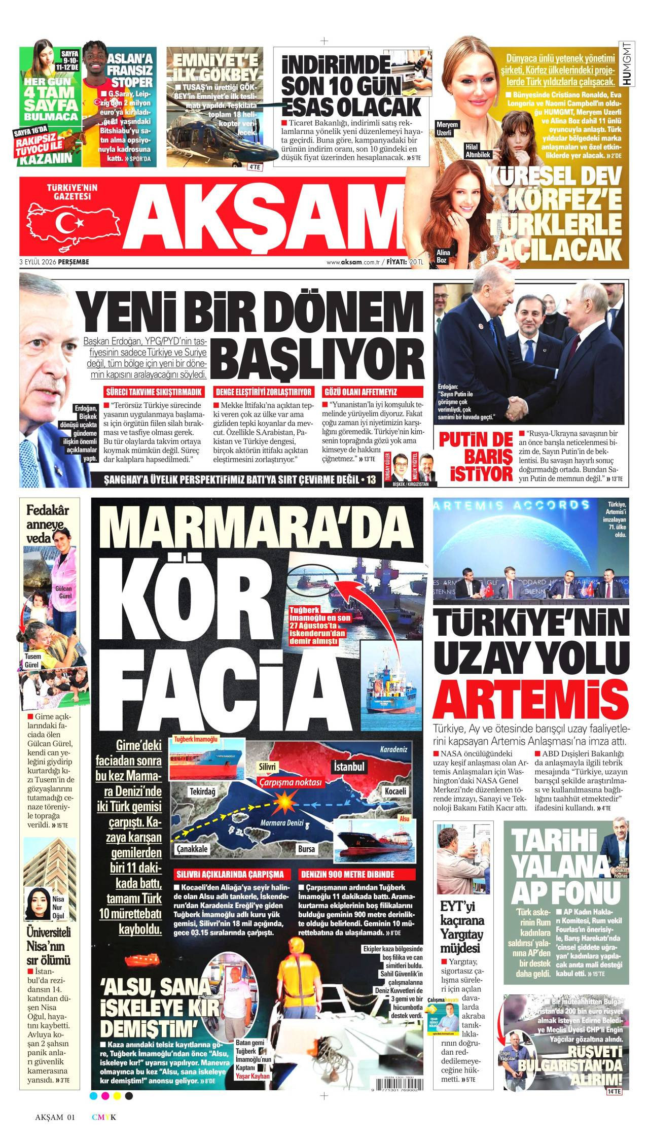 Akşam Gazetesi