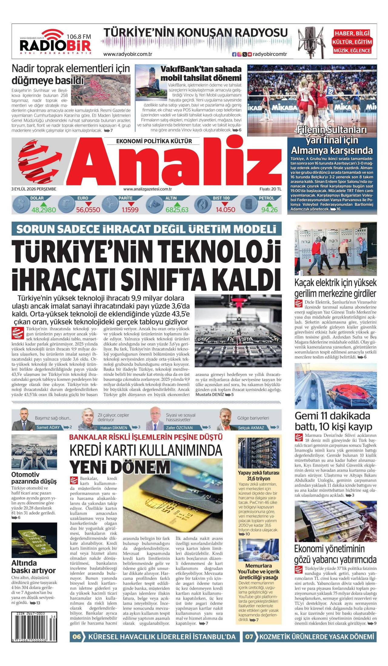 Analiz Gazetesi
