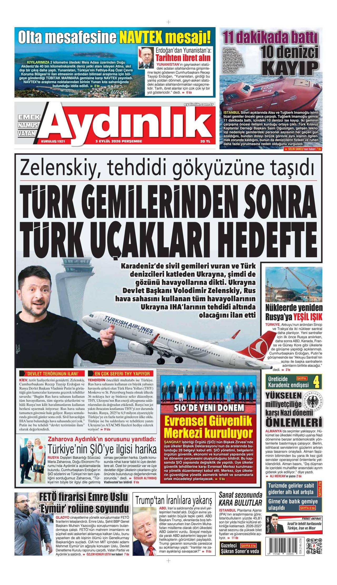 Aydınlık Gazetesi