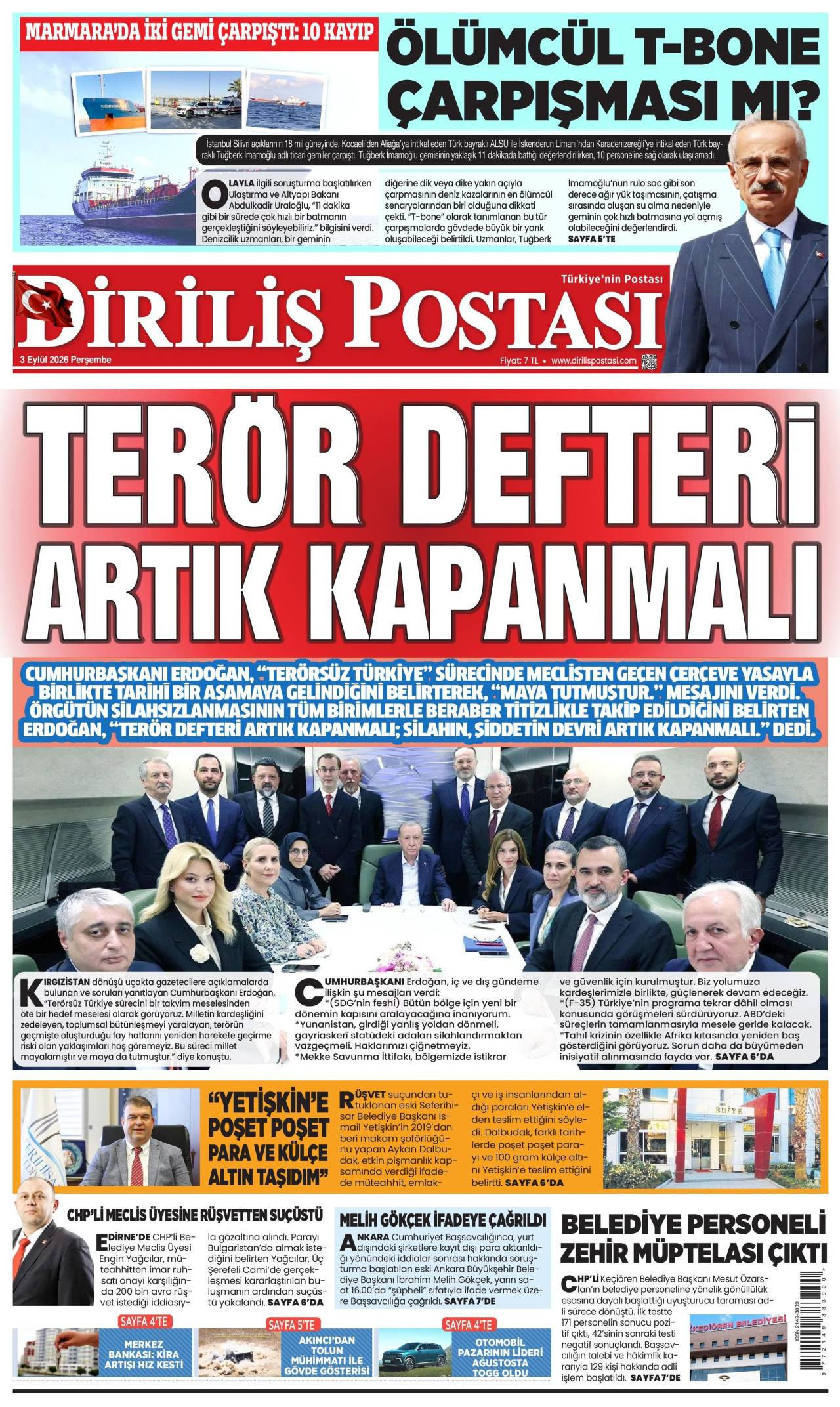 Diriliş Postası Gazetesi