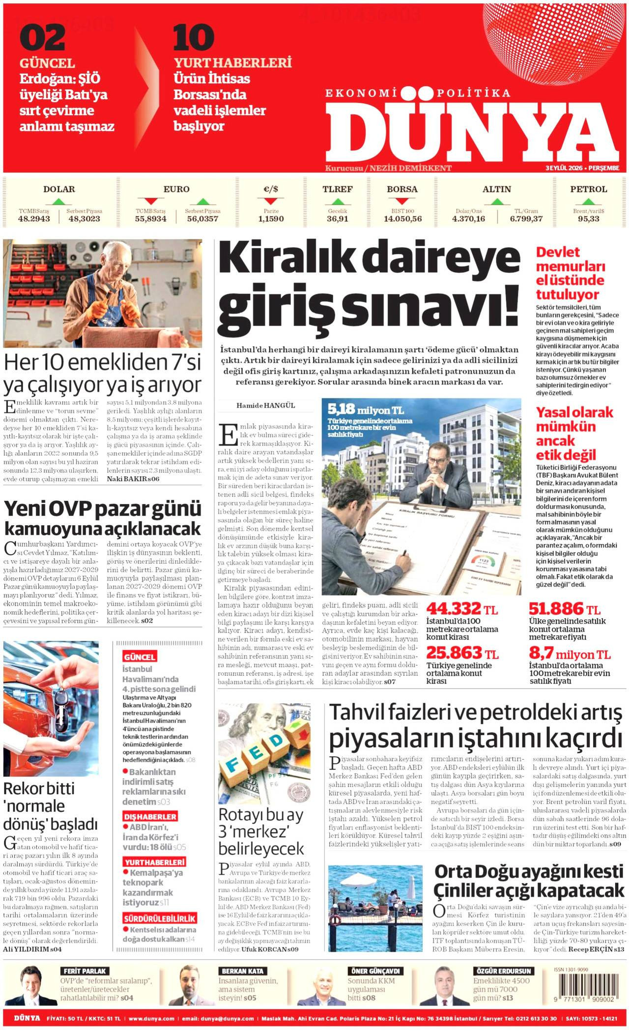 Dünya Gazetesi