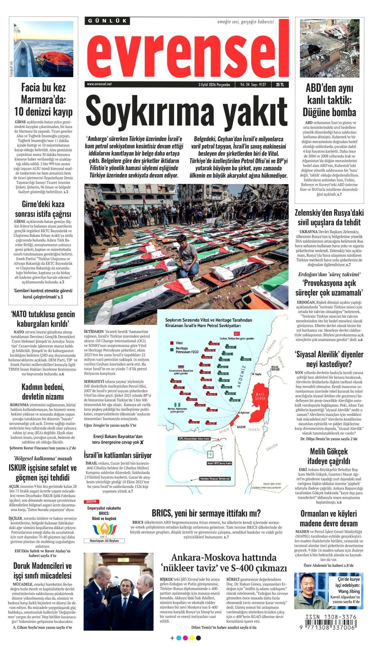 Evrensel Gazetesi