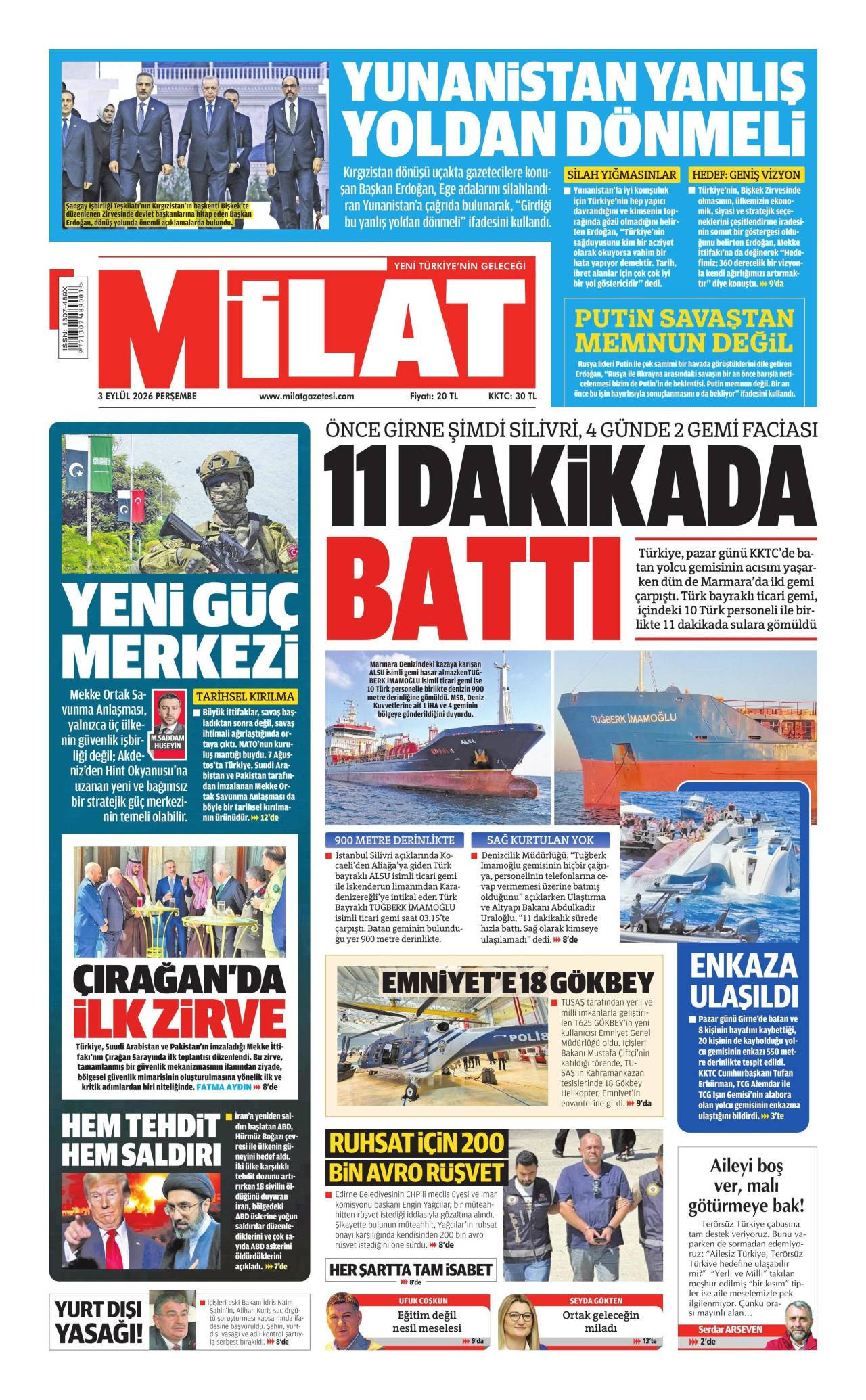 Milat Gazetesi