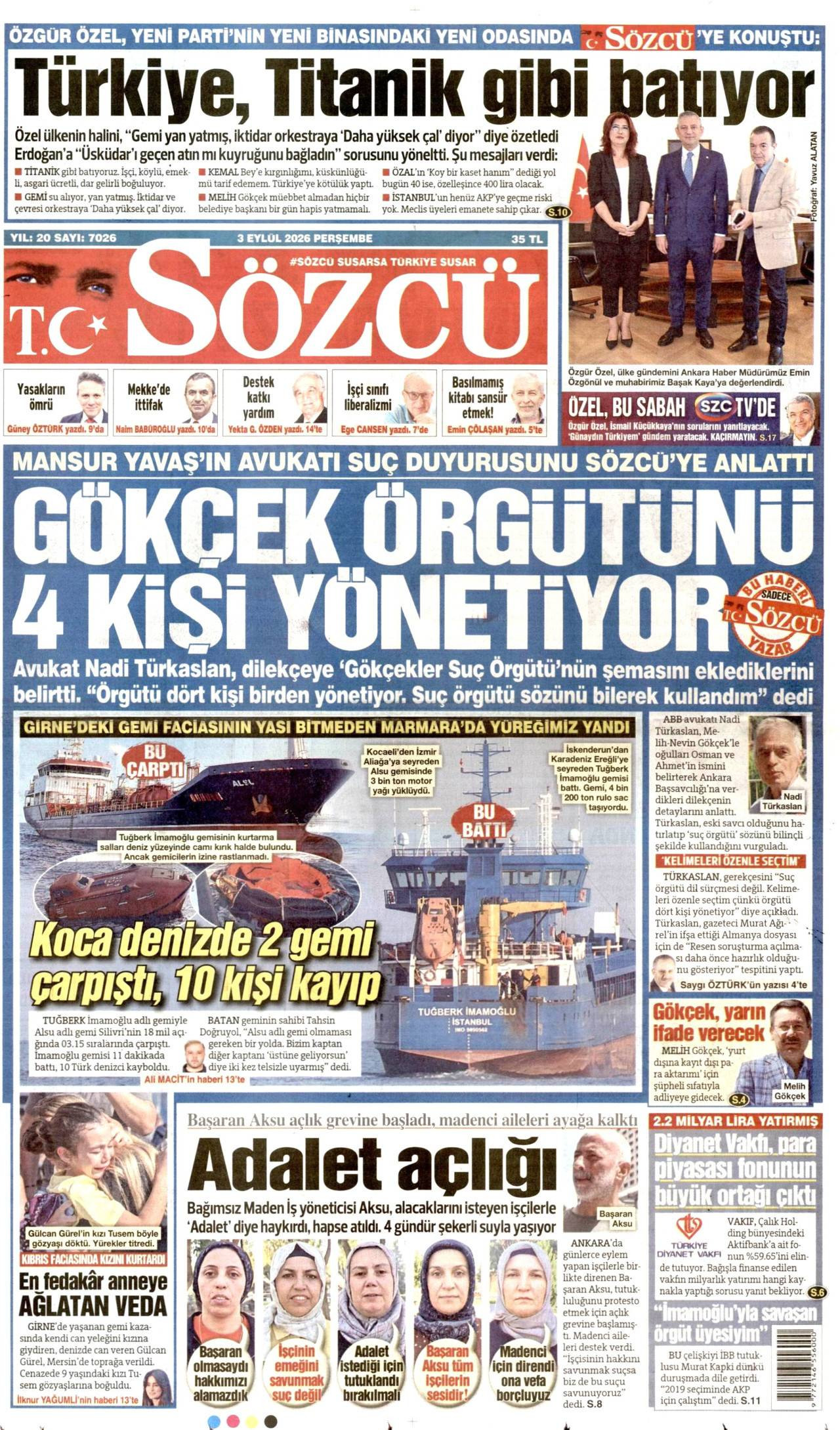 Sözcü Gazetesi