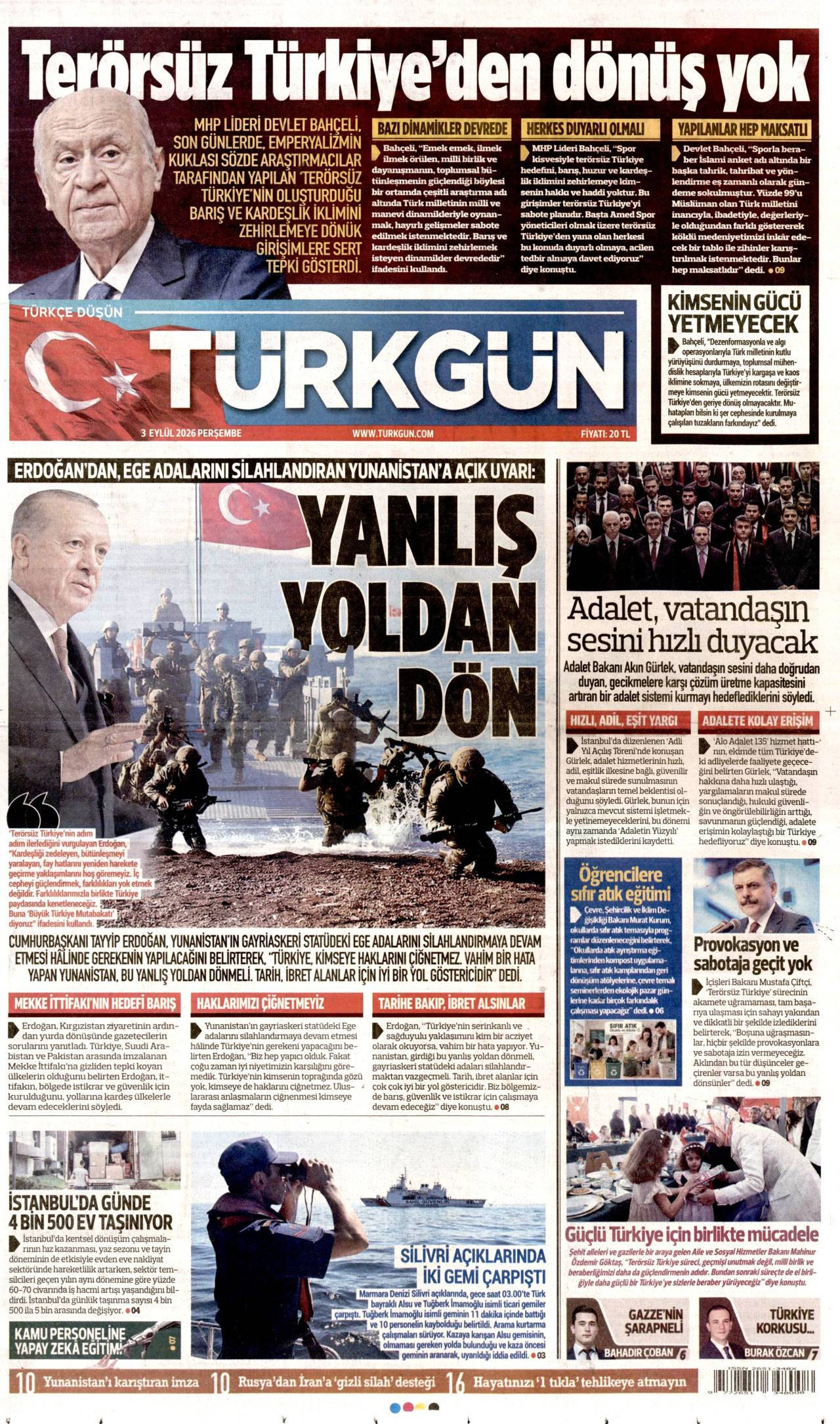 Türkgün Gazetesi