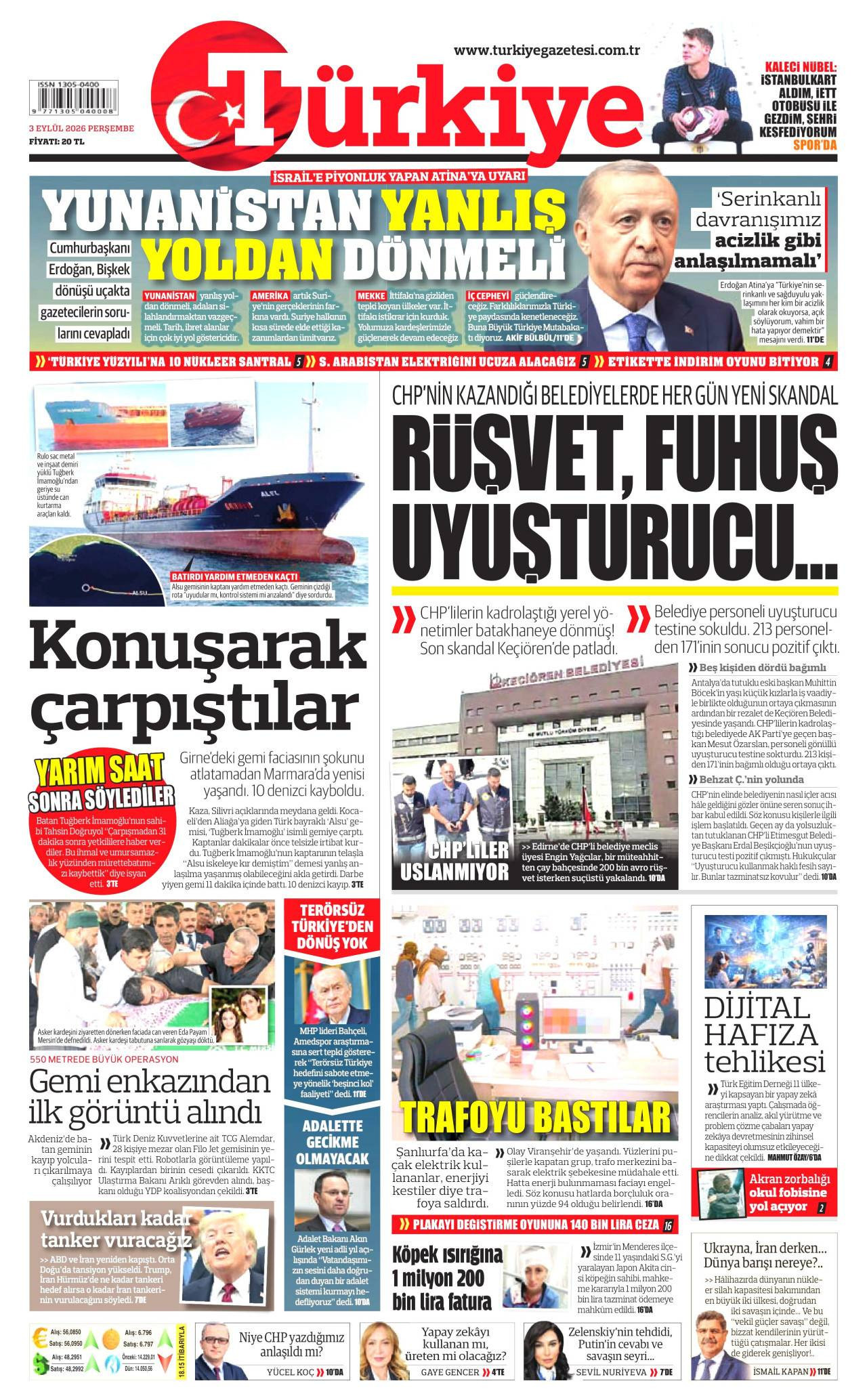 Türkiye Gazetesi