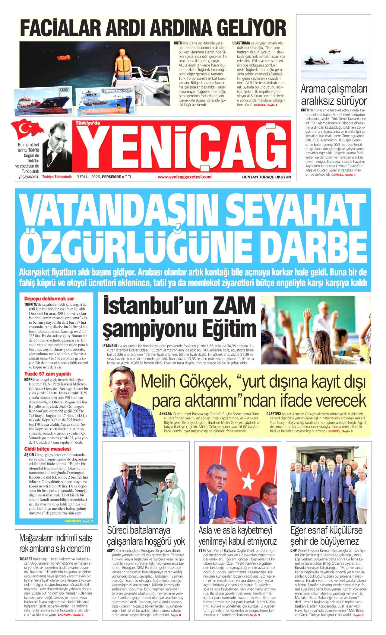Yeniçağ Gazetesi