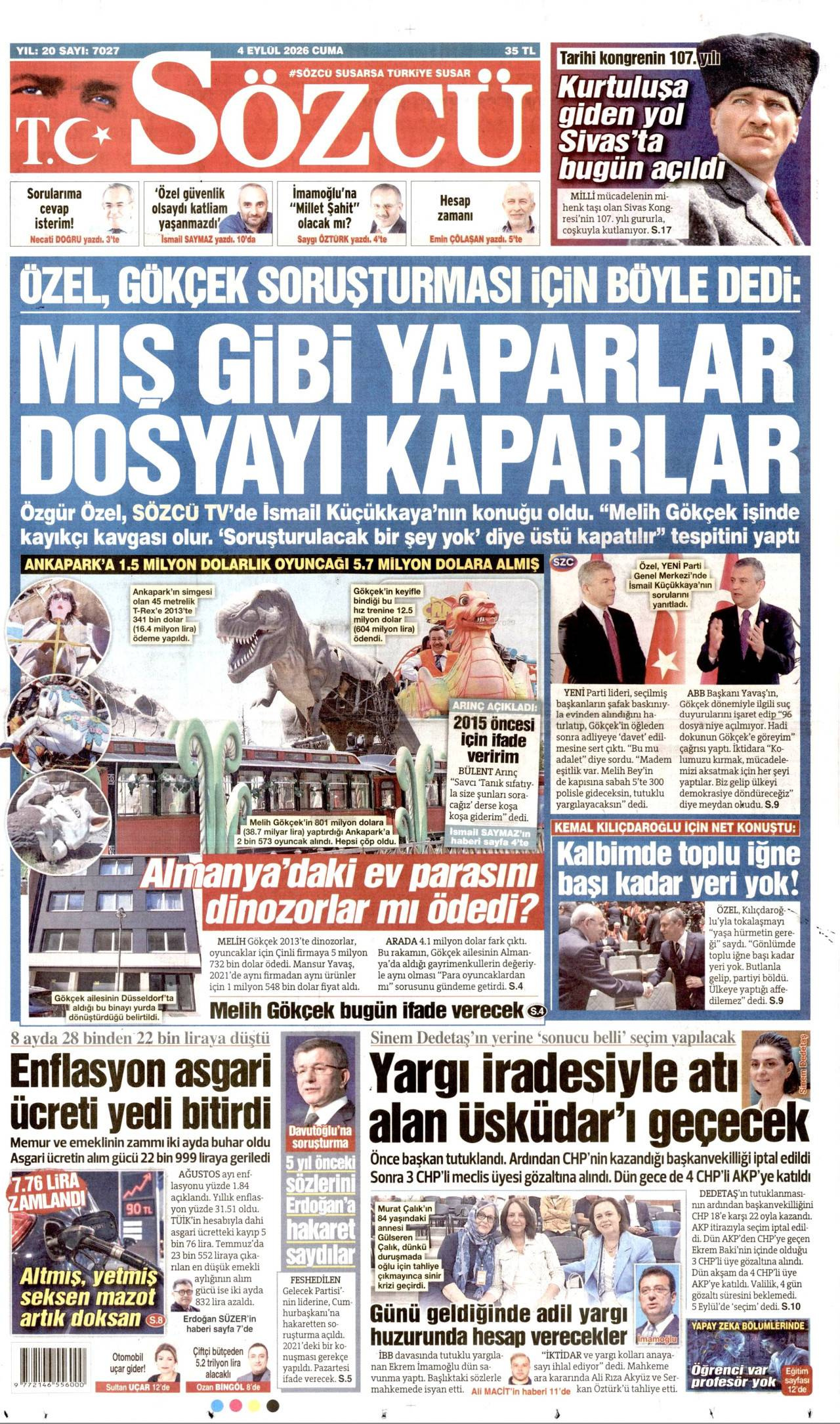 Sözcü Gazetesi