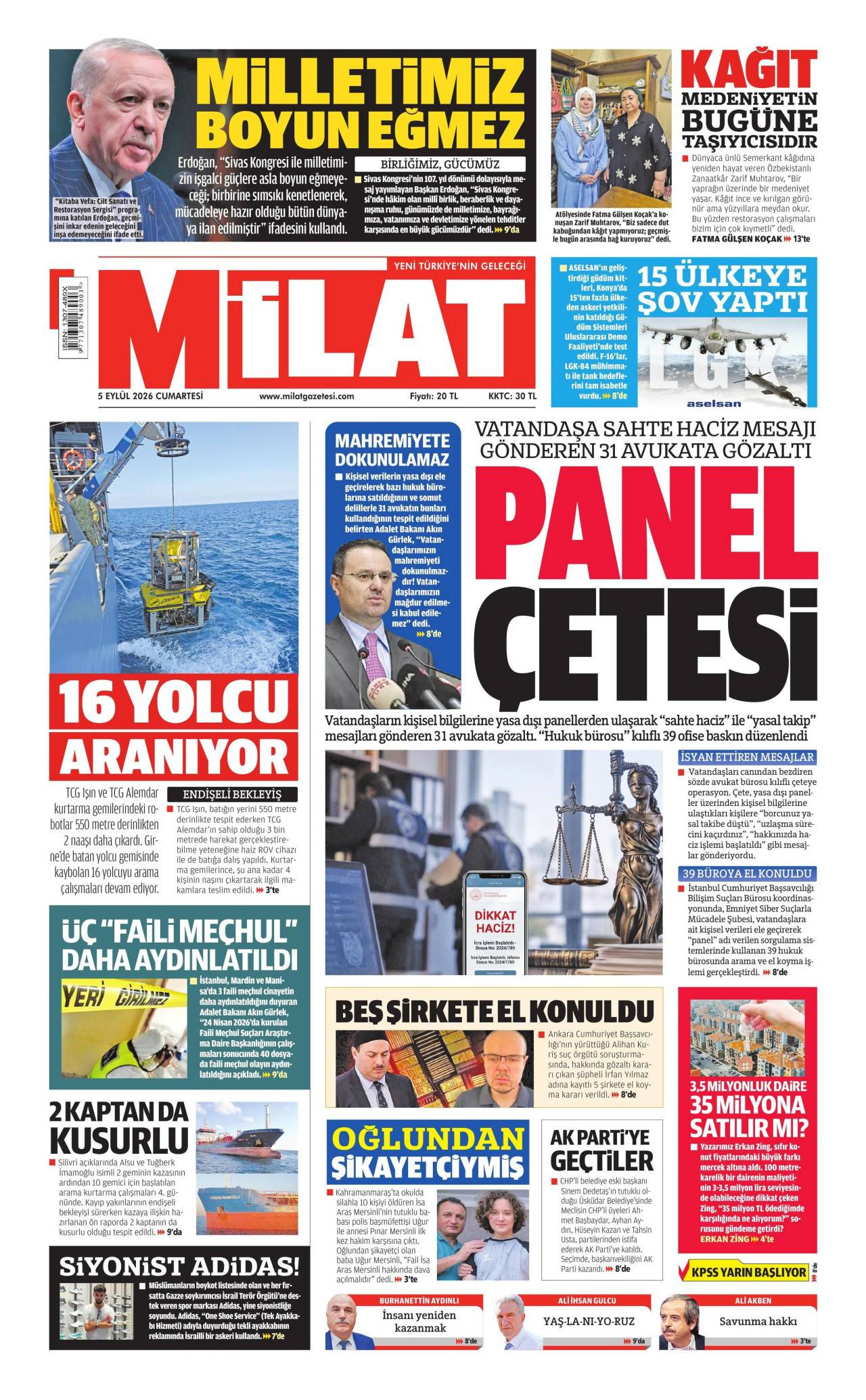 Milat Gazetesi