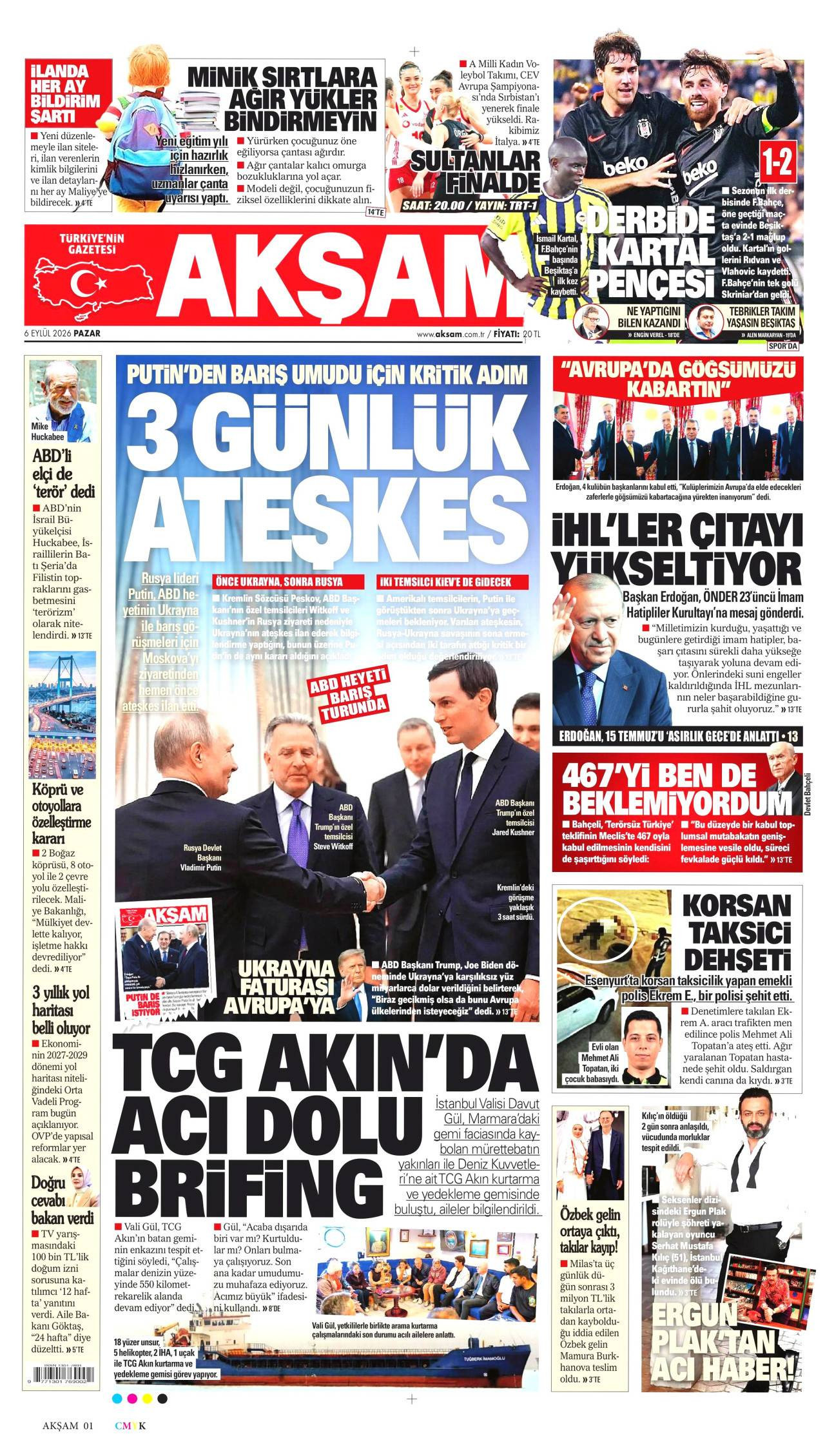 Akşam Gazetesi
