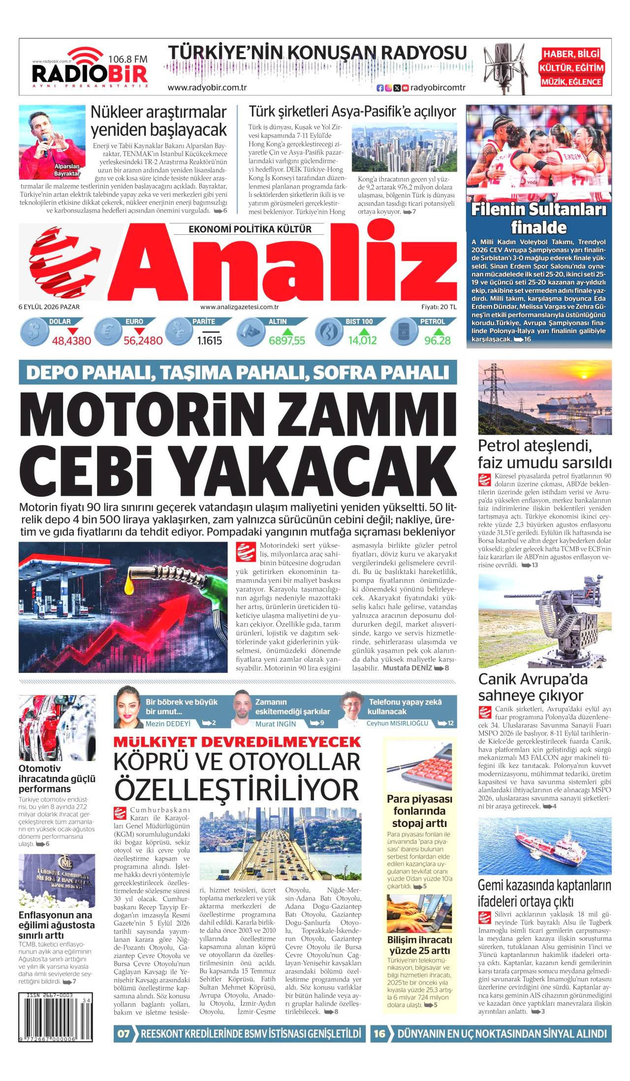 Analiz Gazetesi