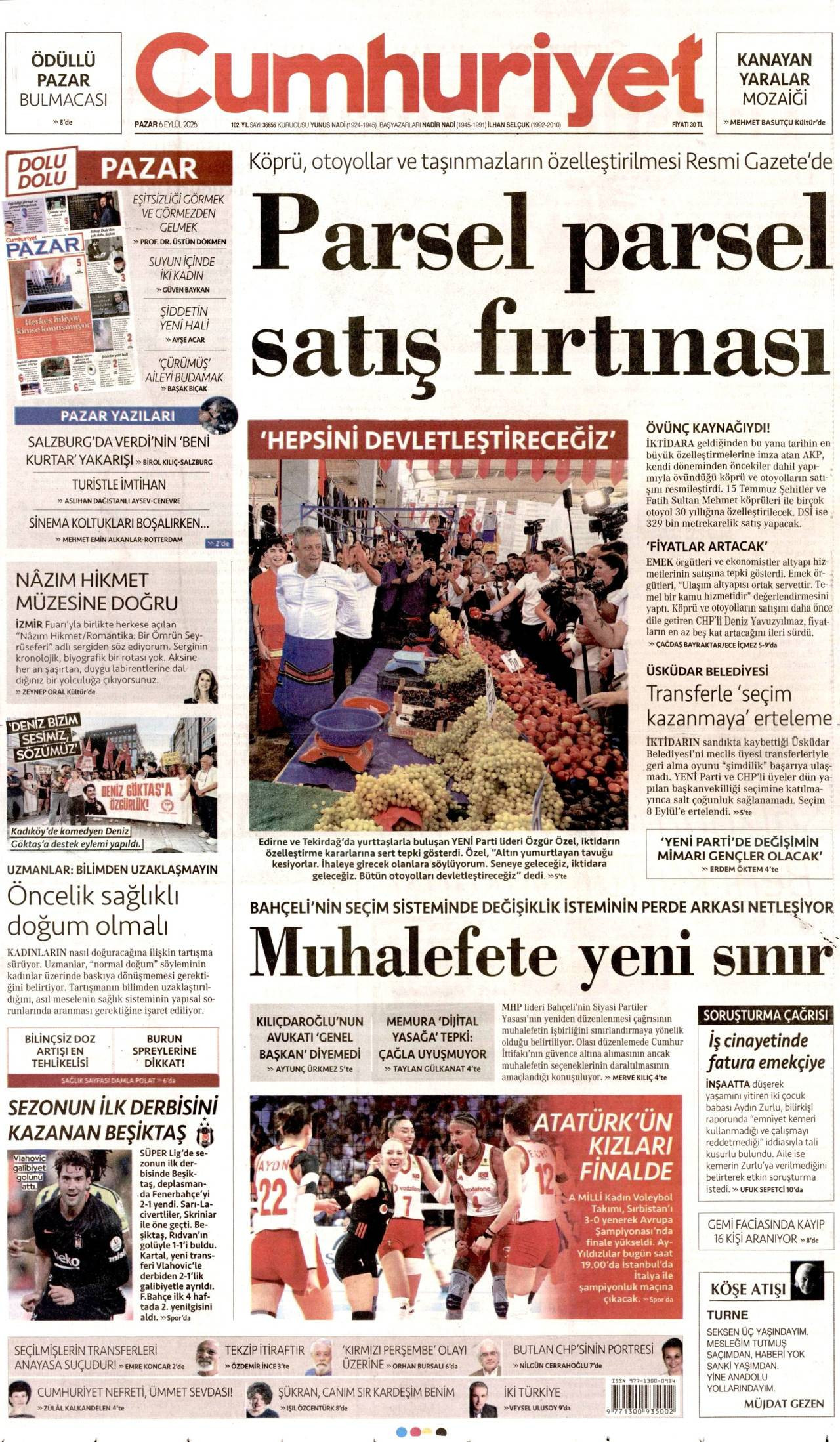 Cumhuriyet Gazetesi